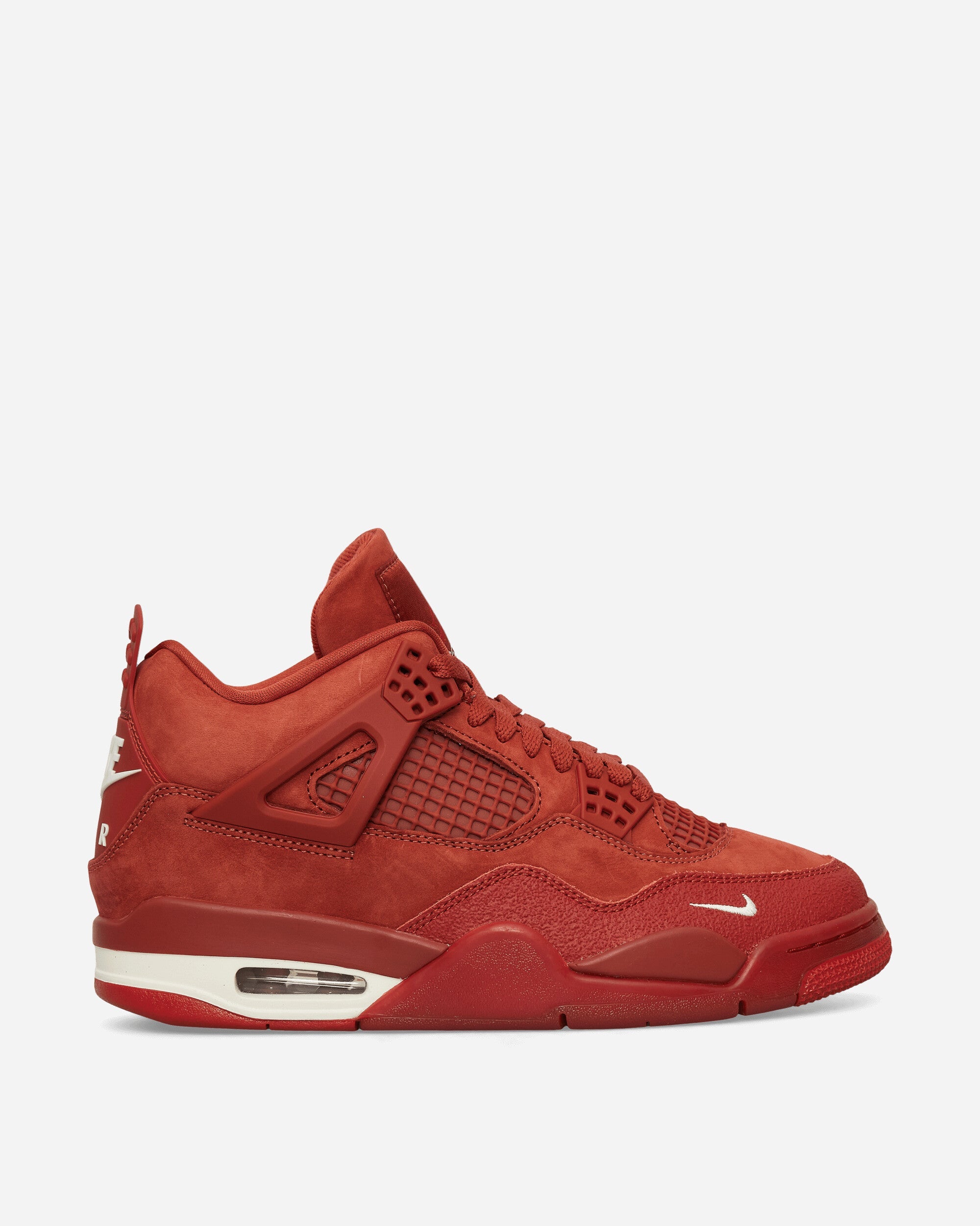 Nigel Sylvester Air Jordan 4 Sneakers Brick By Brick Nike оригінал – Купити в Україні – боковий вид