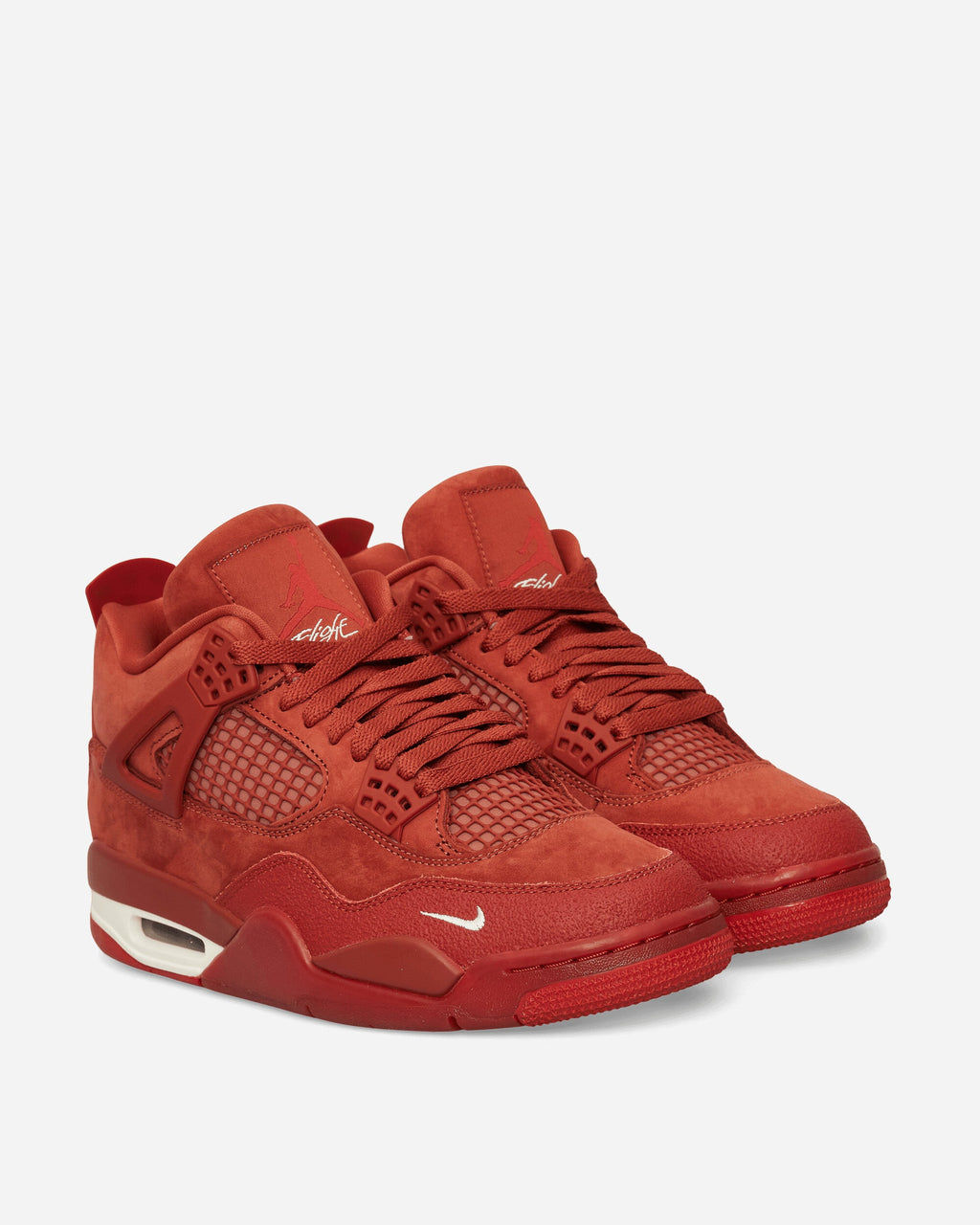 Nigel Sylvester Air Jordan 4 Sneakers Brick By Brick Nike оригінал – Купити в Україні – вид ззаду