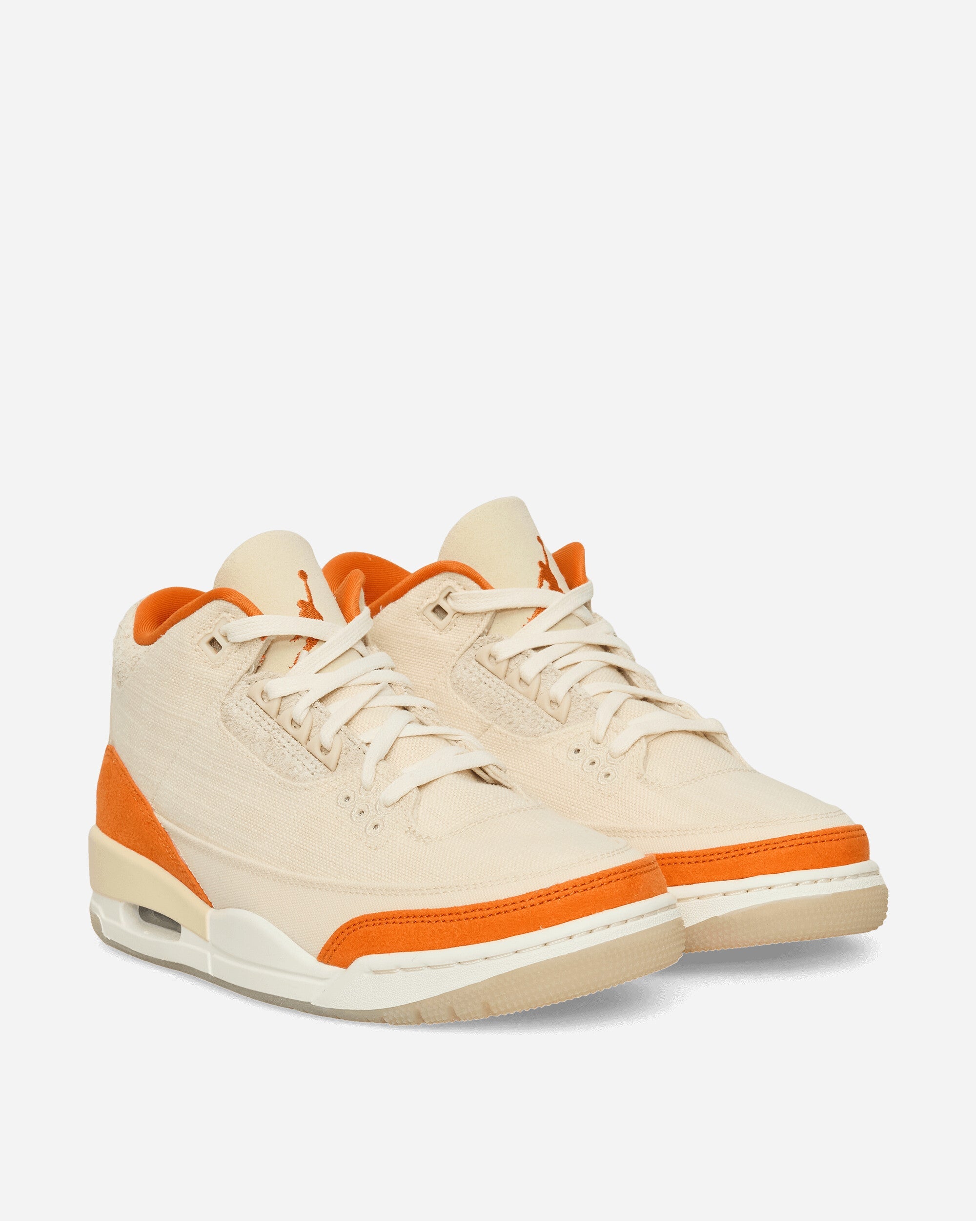 Оригінальна Womens Air Jordan 3 Sneakers Starfish Nike – вид ззаду