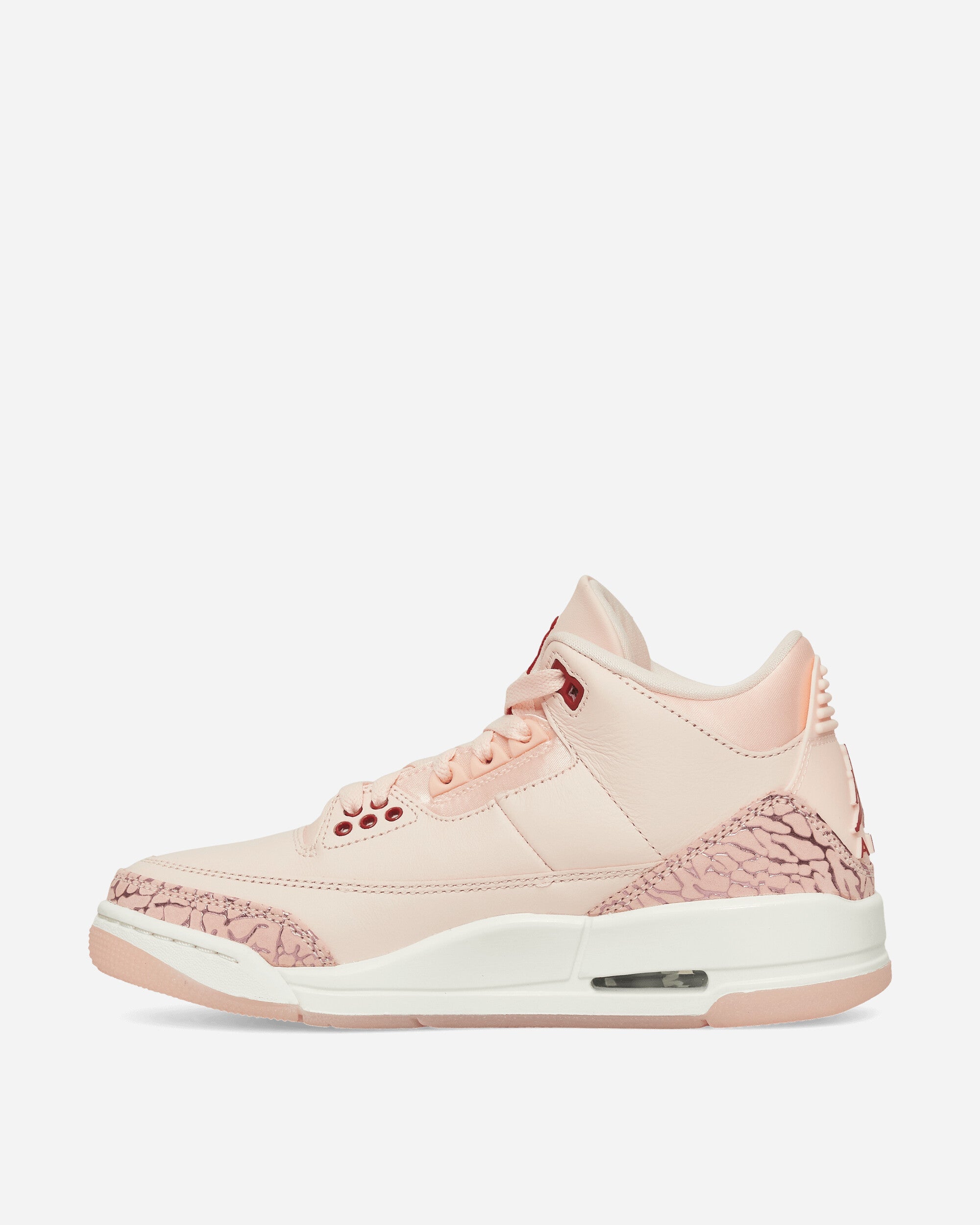 Оригінальна Womens Air Jordan 3 Treat Yourself Sneakers Washed Coral Nike – збільшений вид