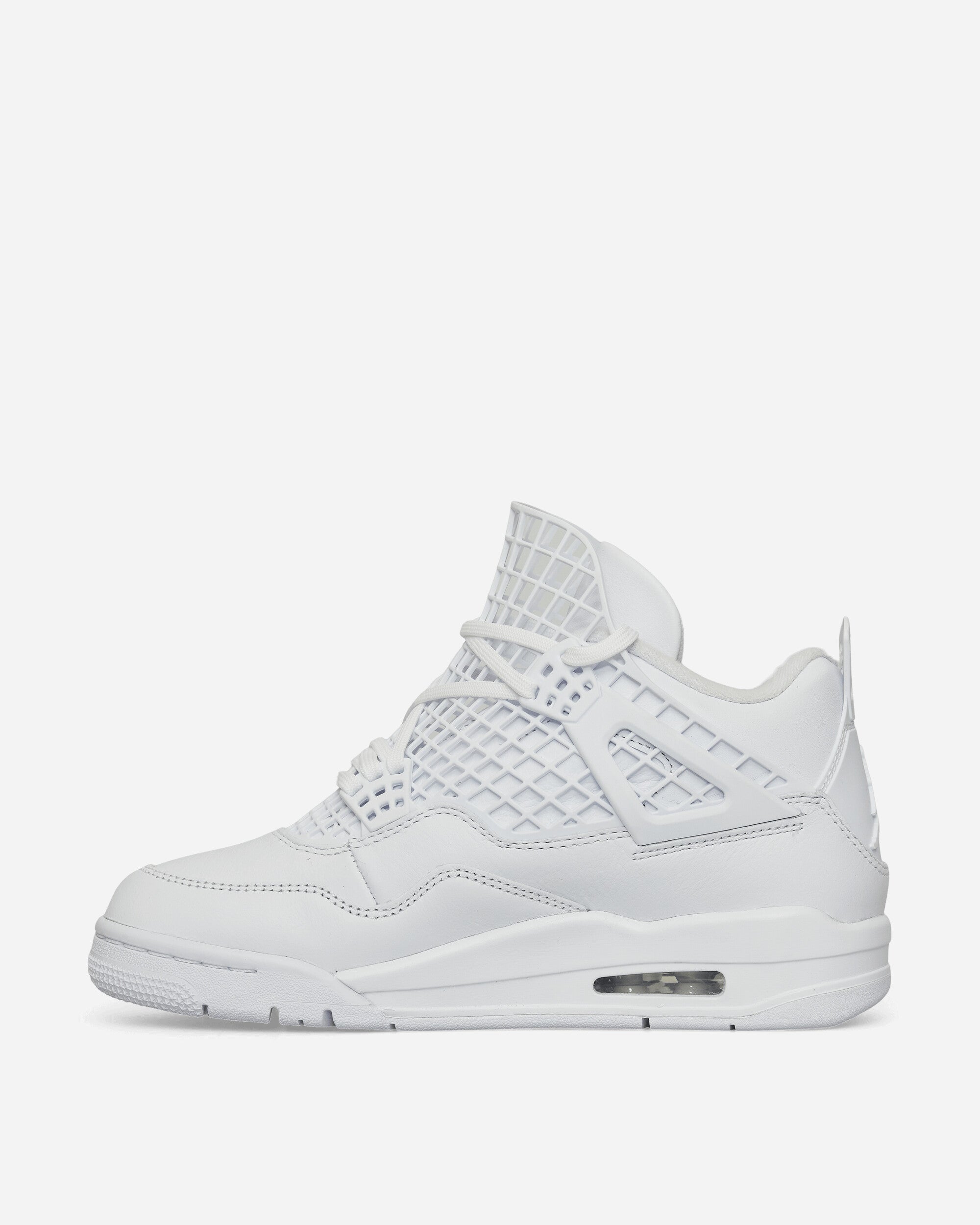 Womens Air Jordan 4 Net Sneakers White Nike – Гарантія оригінальності – збільшений вид