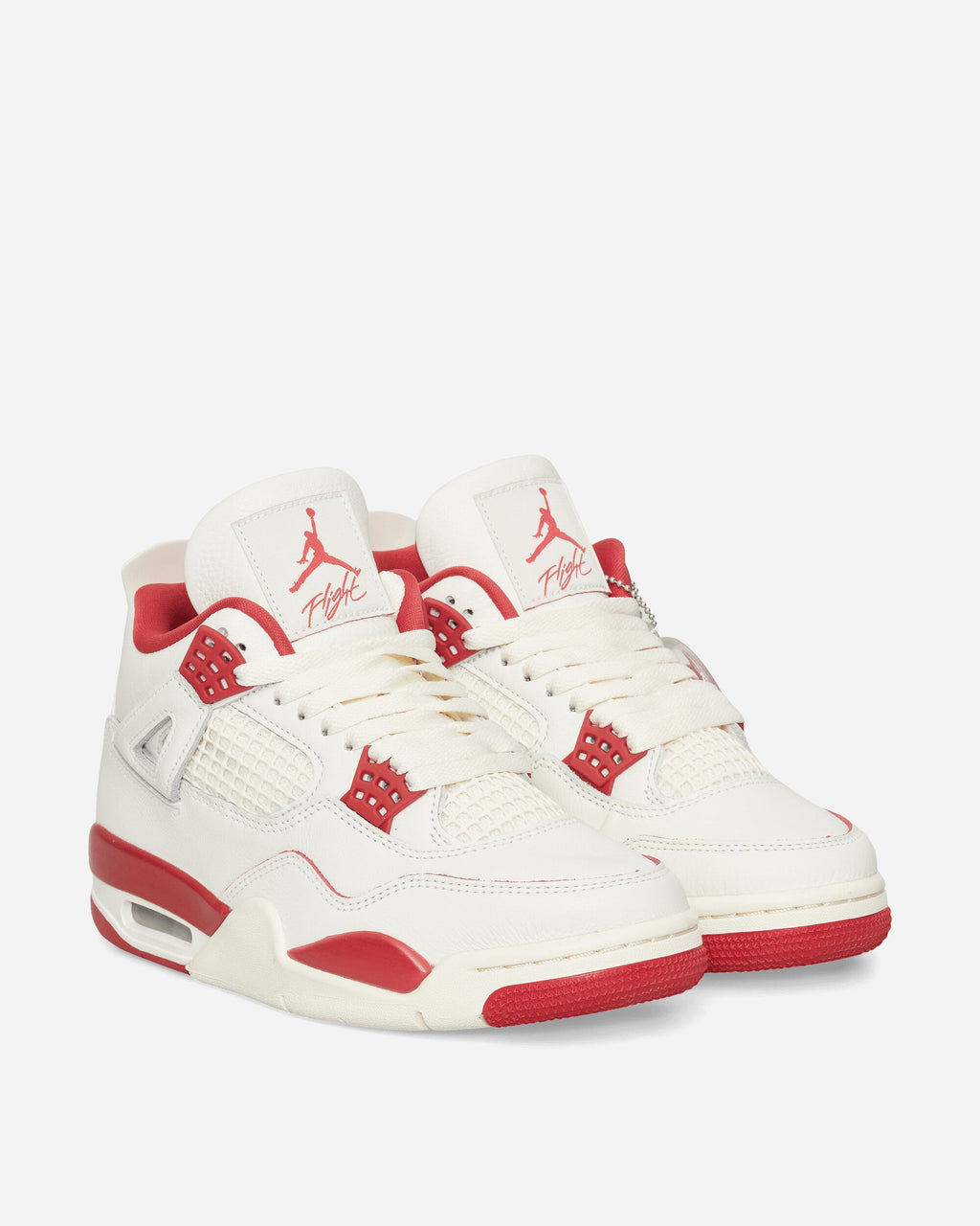Womens Air Jordan 4 Sneakers Pale Ivory Nike оригінал – Купити в Україні – вид ззаду