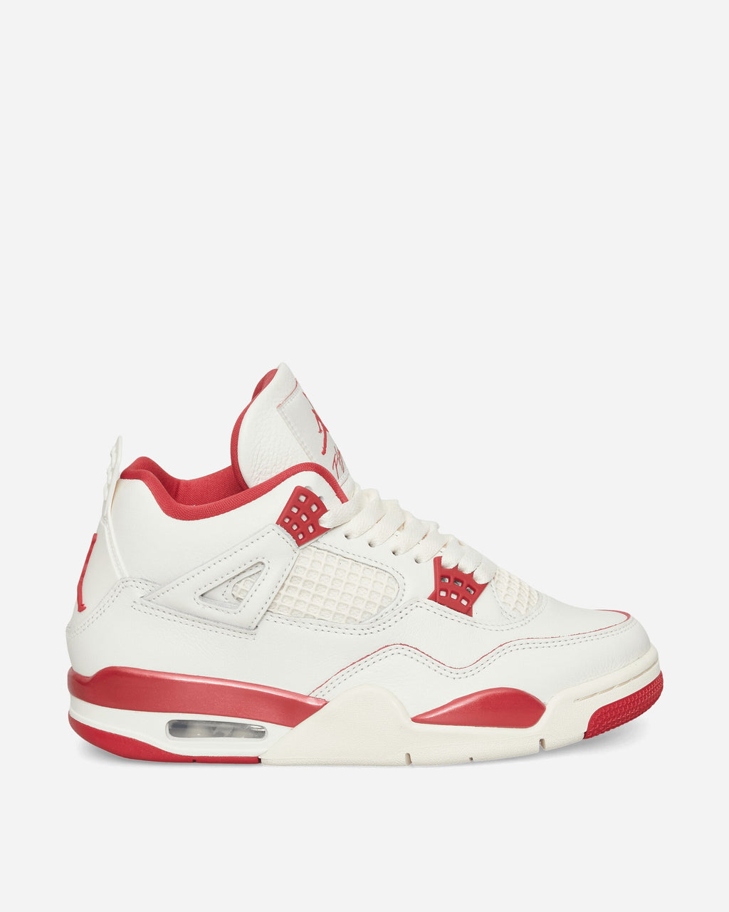 Womens Air Jordan 4 Sneakers Pale Ivory Nike оригінал – Купити в Україні – боковий вид