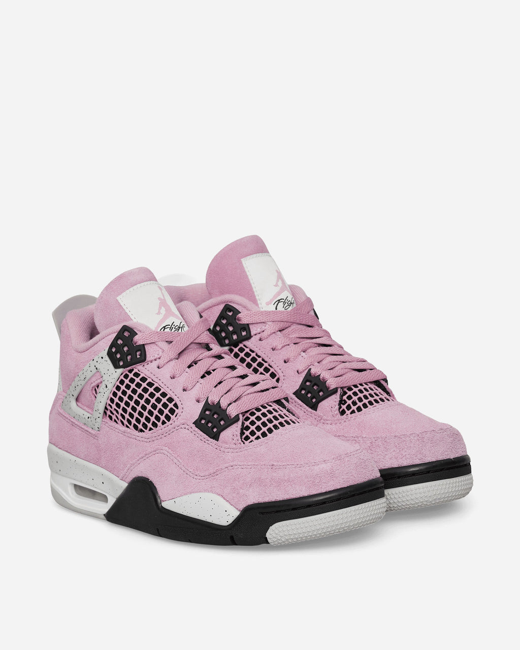 Оригінальна Womens Air Jordan 4 Sneakers Orchid Nike – детальний вид