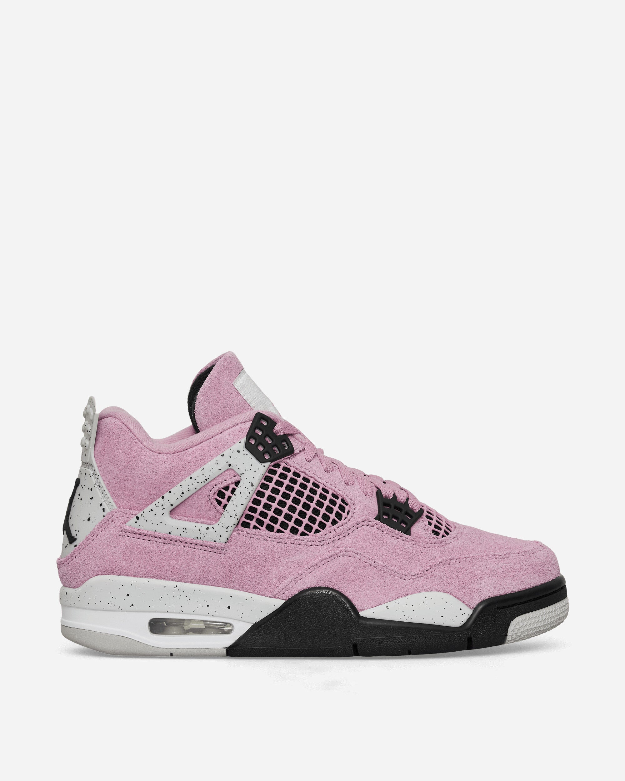 Оригінальна Womens Air Jordan 4 Sneakers Orchid Nike – вид ззаду