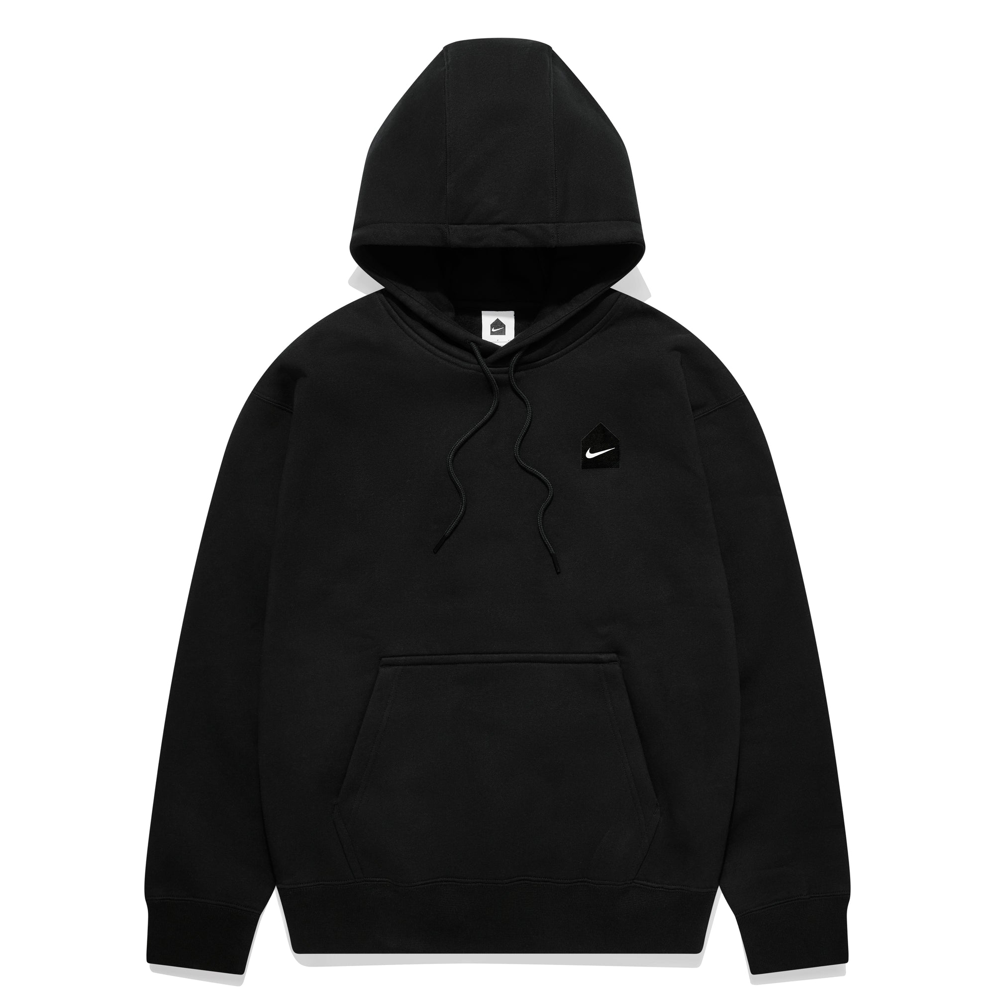Dsm Mens Fleece Hooded Sweatshirt Nike оригінал – Купити в Україні – боковий вид - NIKE