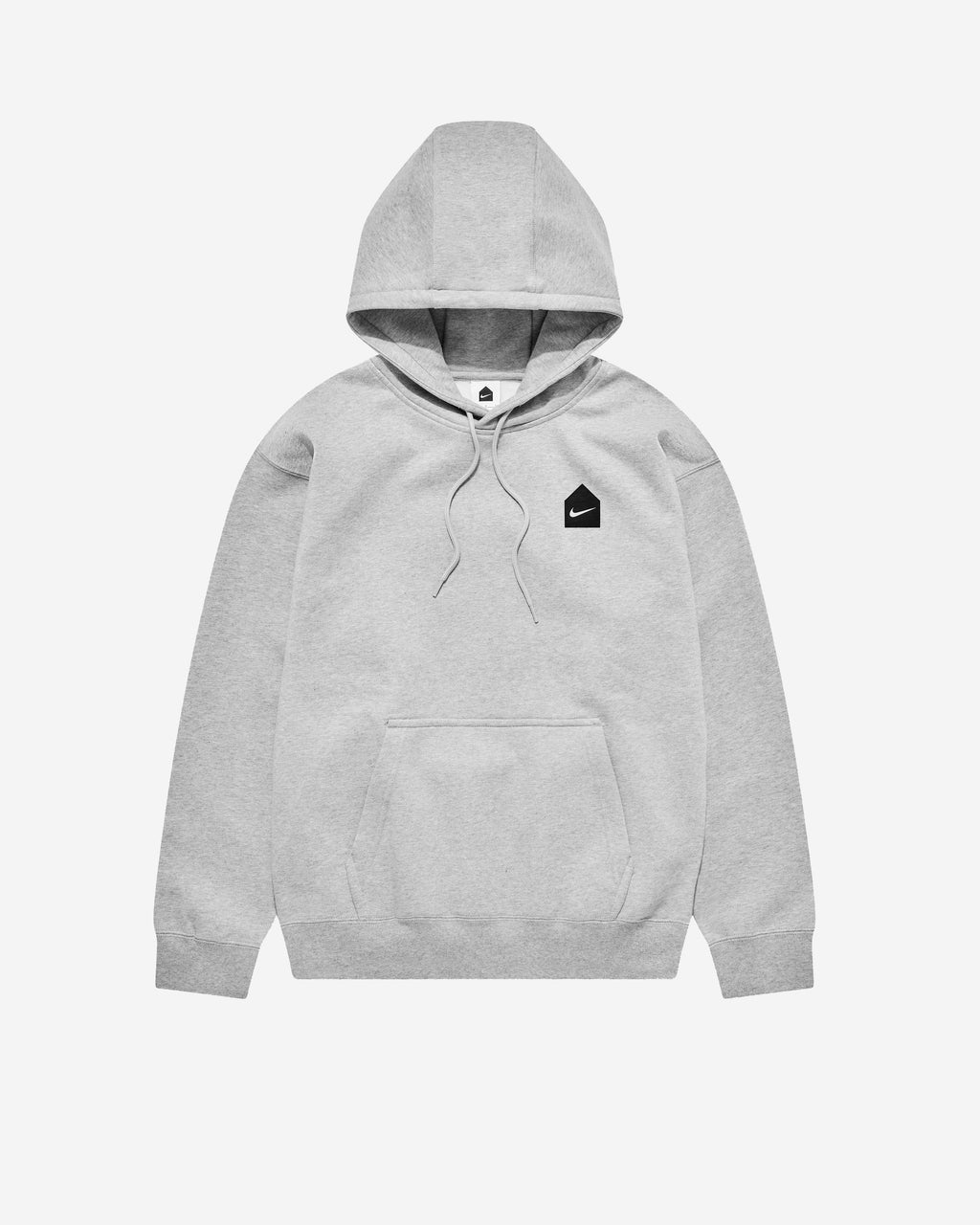 Dsm Mens Fleece Hooded Sweatshirt Nike оригінал – Купити в Україні – боковий вид