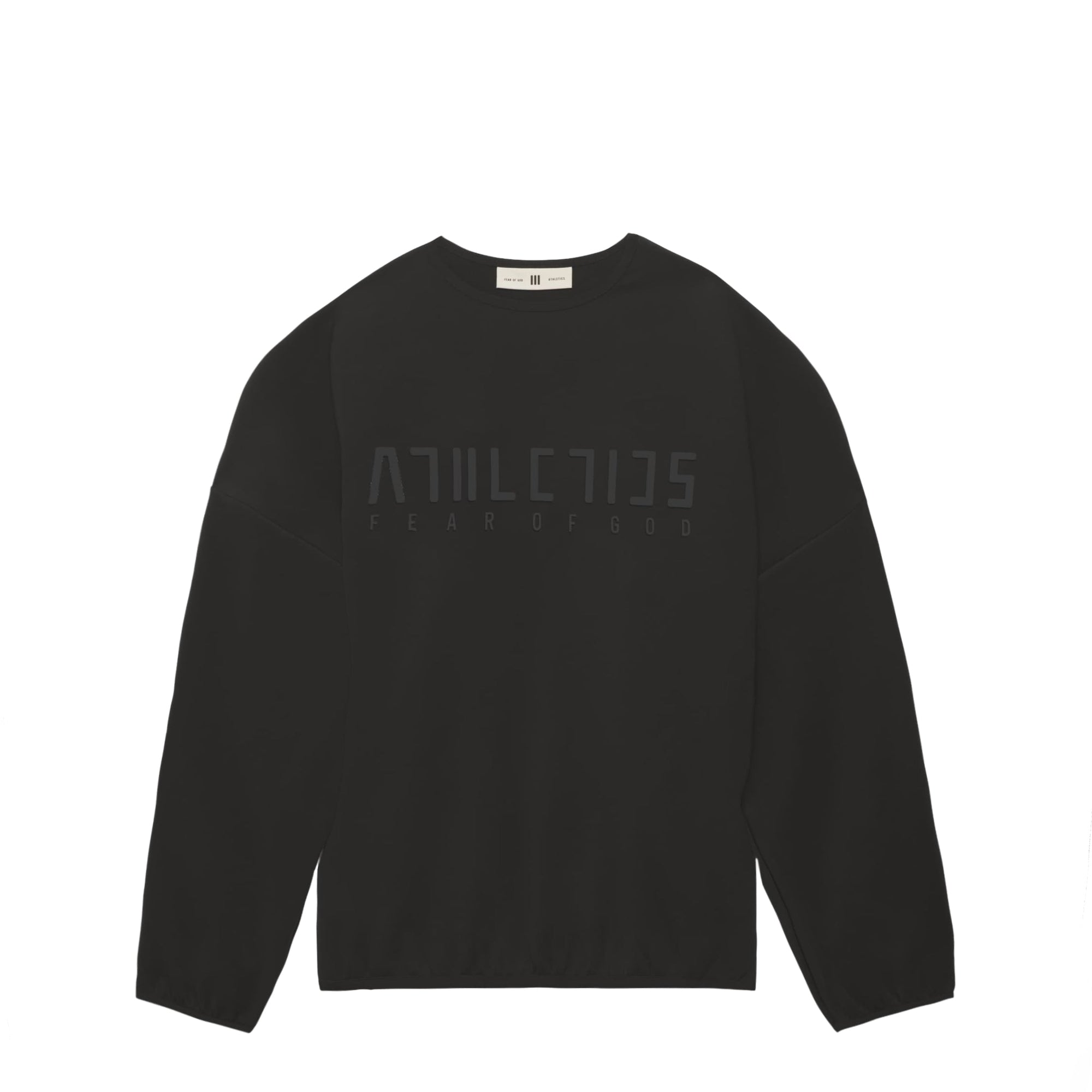 X Fear Of God Athletics Suede Fleece Crewneck Adidas оригінал – Купити в Україні – боковий вид - ADIDAS