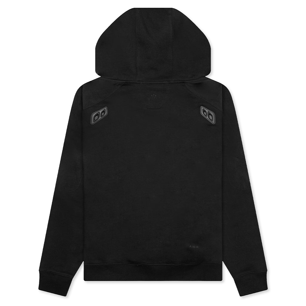 Nocta X Lart Fleece Hoodie Nike оригінал – Купити в Україні – вид ззаду - NIKE