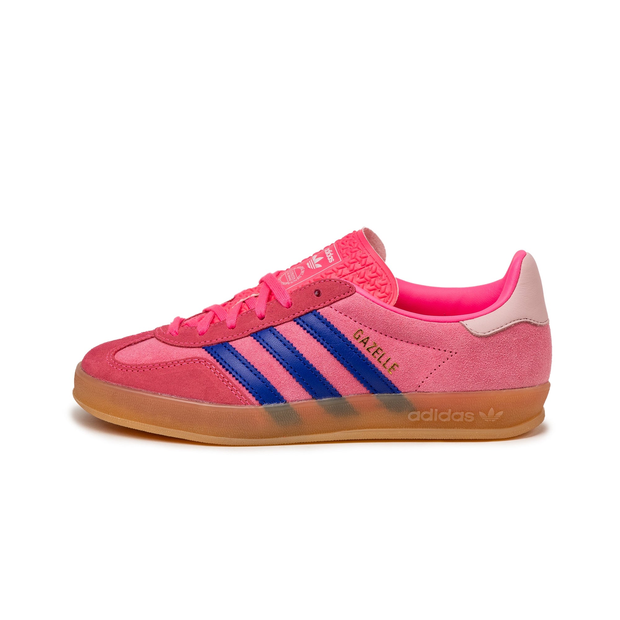 Gazelle Indoor W Adidas – Гарантія оригінальності – боковий вид