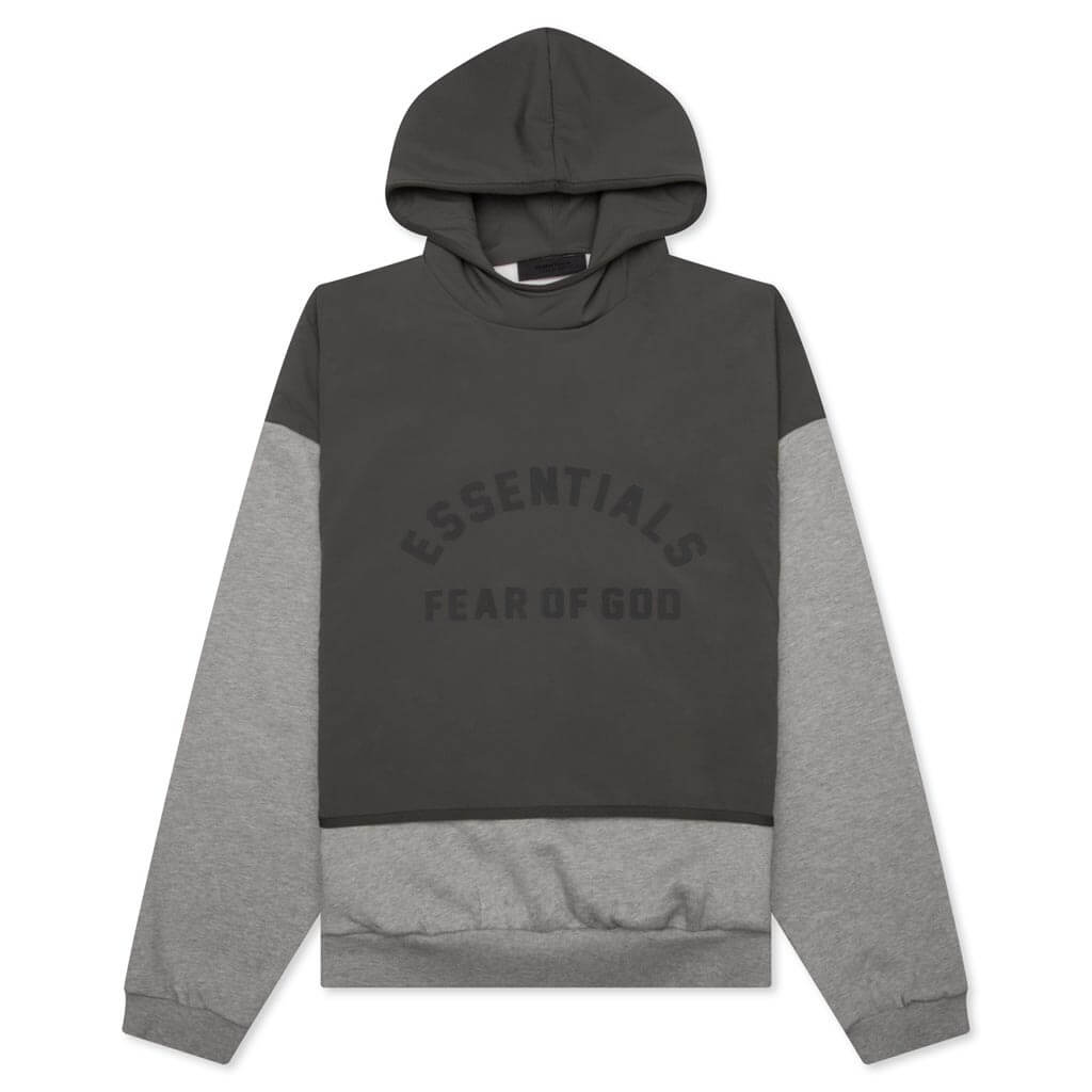 Оригінальна Nylon Fleece Hooded Sweater Fear of god – боковий вид