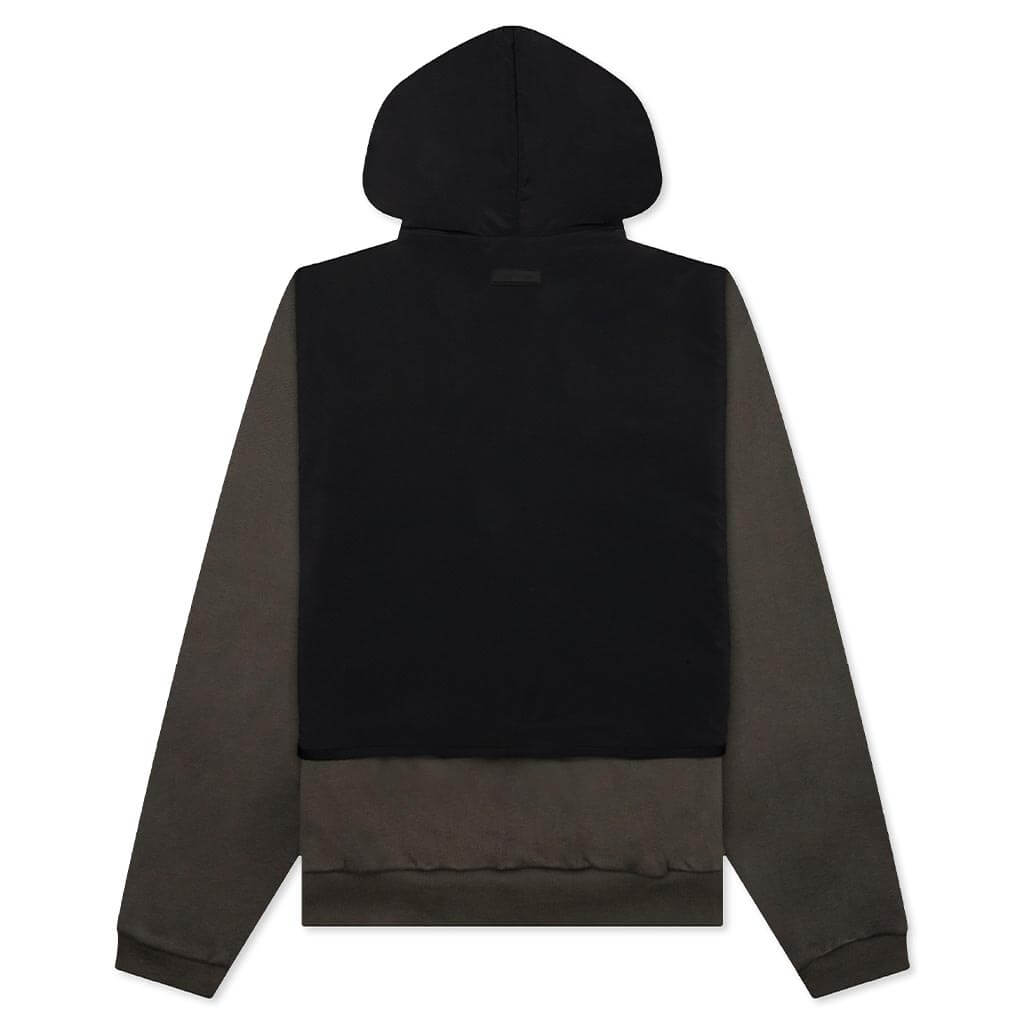 Оригінальна Nylon Fleece Hooded Sweater Fear of god – вид ззаду - FEAR OF GOD