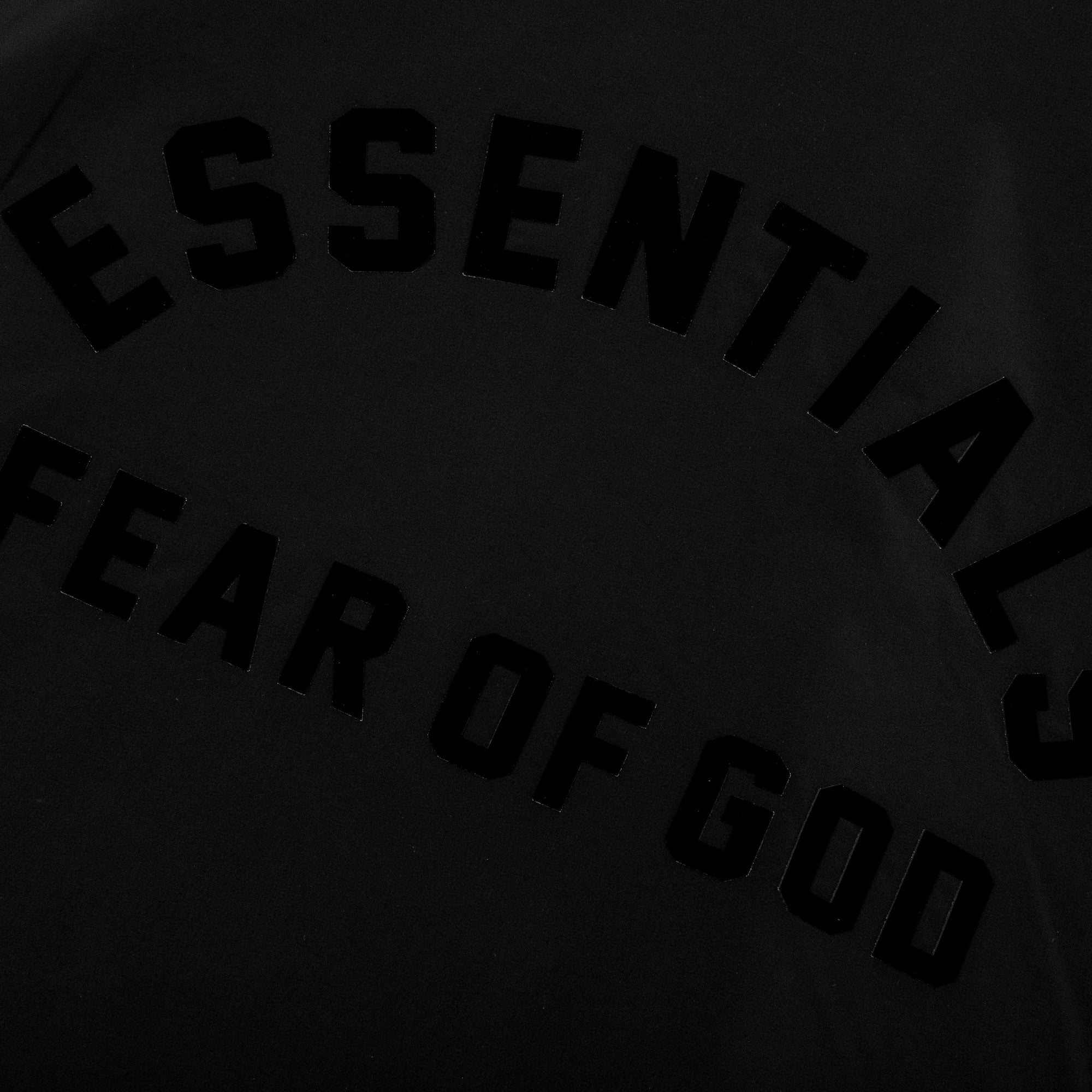 Оригінальна Nylon Fleece Hooded Sweater Fear of god – детальний вид - FEAR OF GOD