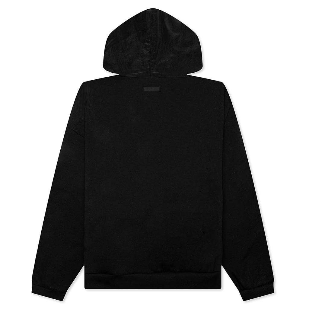 Оригінальна Nylon Fleece Hooded Sweater Fear of god – вид ззаду
