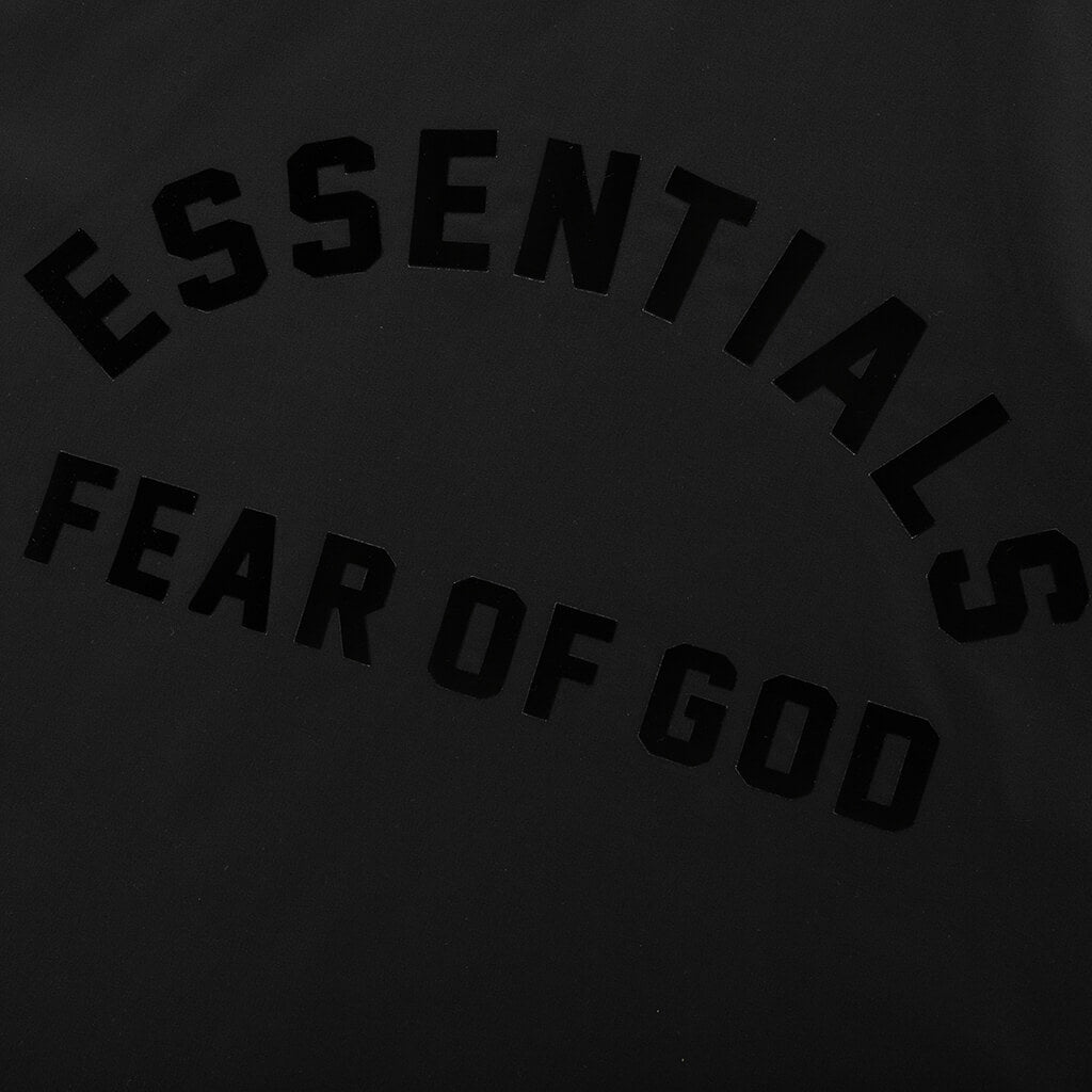 Оригінальна Nylon Fleece Hooded Sweater Fear of god – детальний вид - FEAR OF GOD