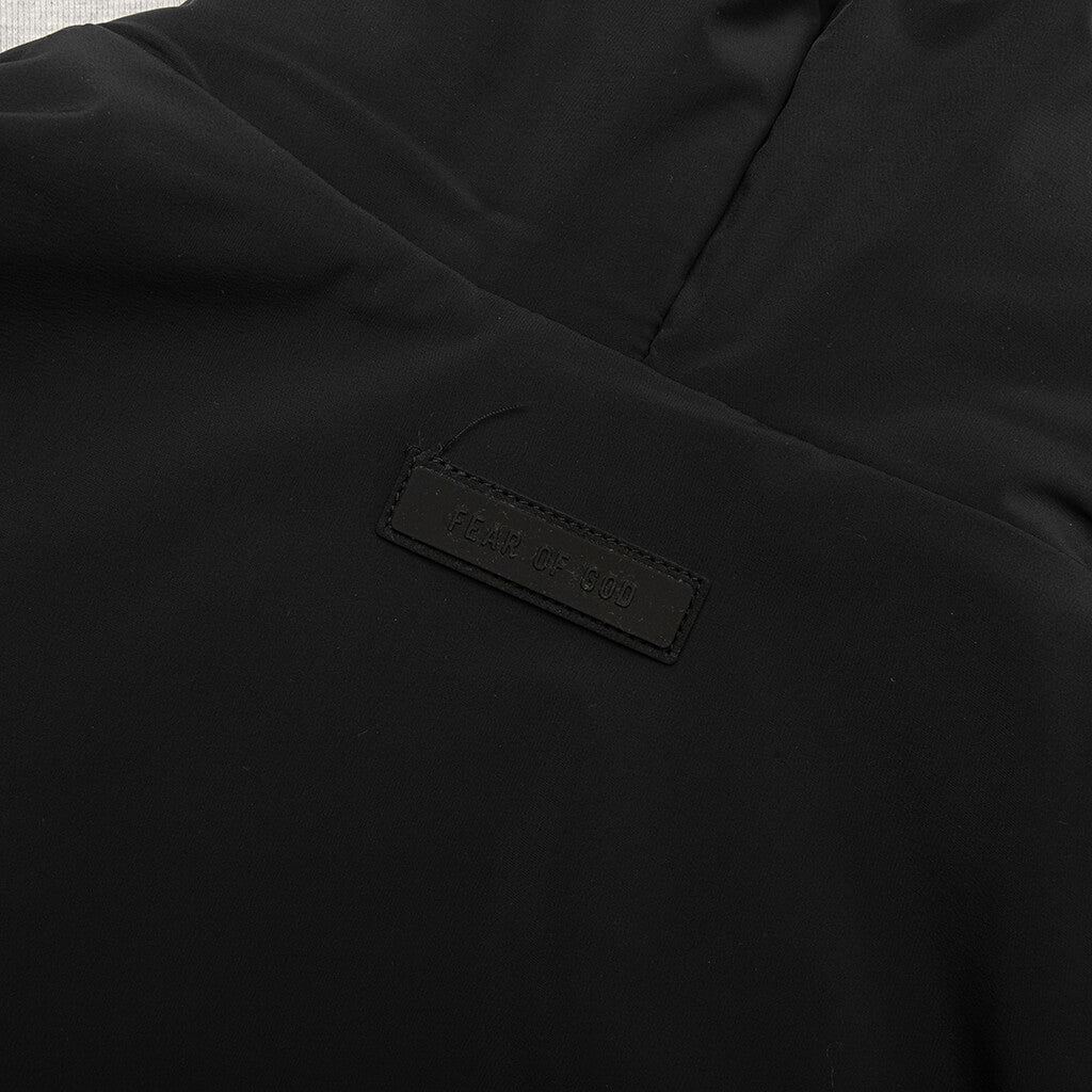 Оригінальна Nylon Fleece Hooded Sweater Fear of god – збільшений вид - FEAR OF GOD