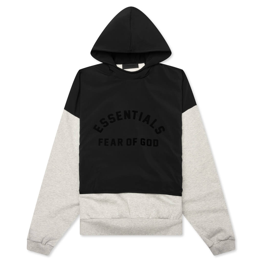 Оригінальна Nylon Fleece Hooded Sweater Fear of god – боковий вид