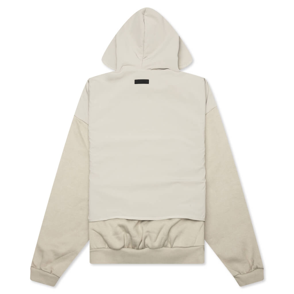 Оригінальна Nylon Fleece Hooded Sweater Fear of god – вид ззаду