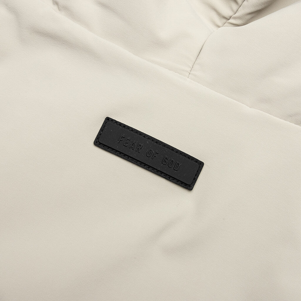 Оригінальна Nylon Fleece Hooded Sweater Fear of god – збільшений вид - FEAR OF GOD