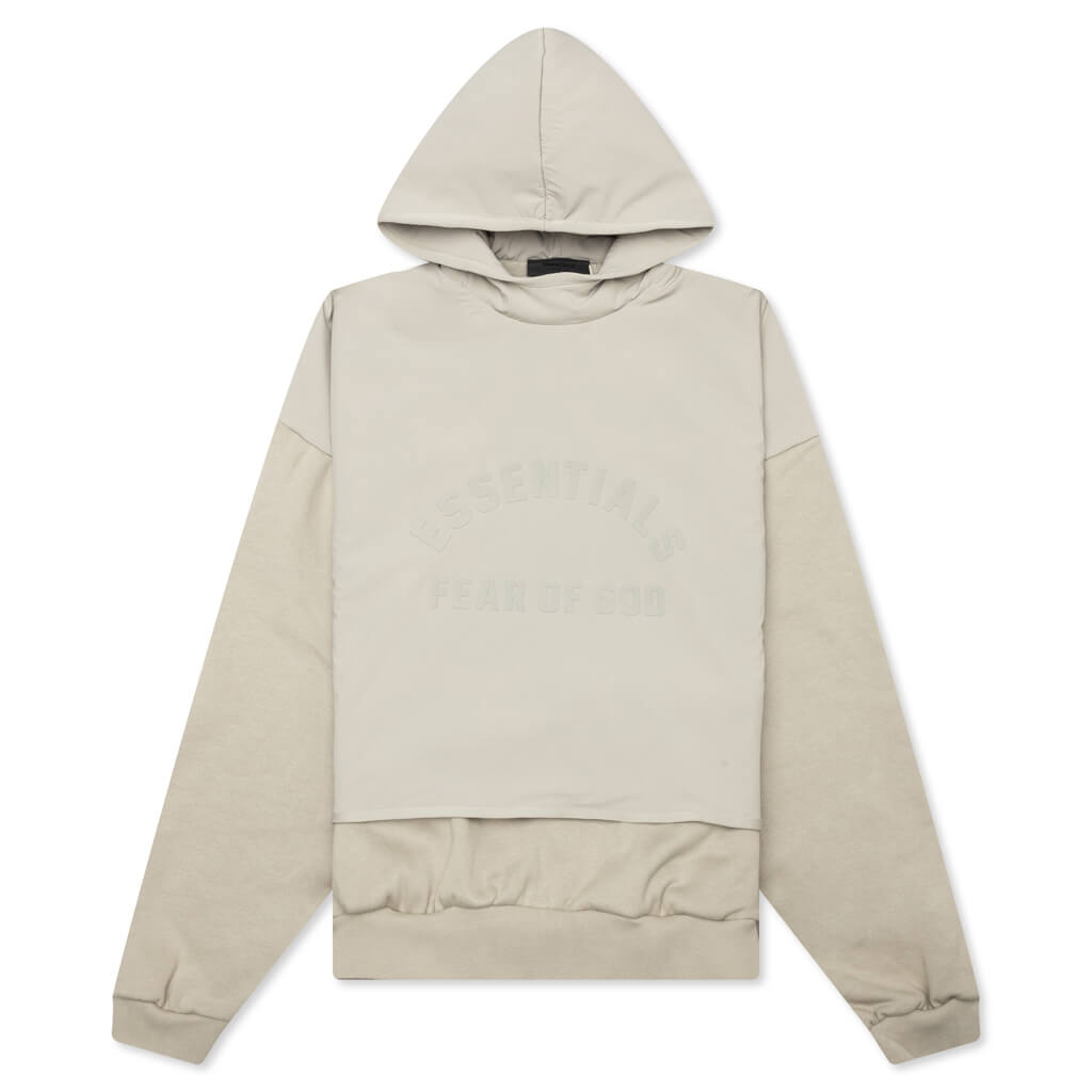 Оригінальна Nylon Fleece Hooded Sweater Fear of god – боковий вид