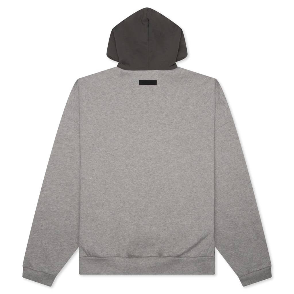 Nylon Fleece Hoodie Fear of god – Гарантія оригінальності – вид ззаду