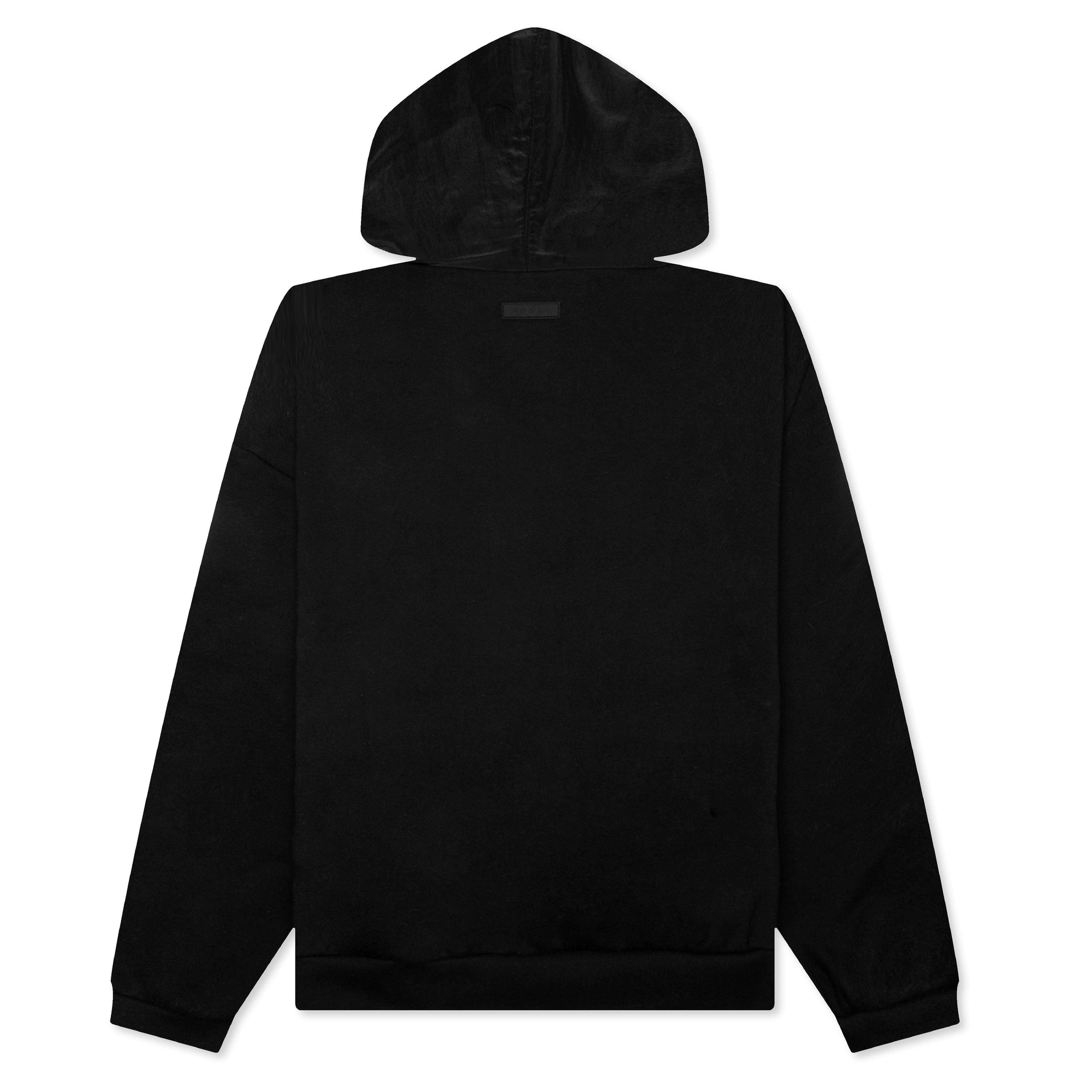 Nylon Fleece Hoodie Fear of god – Гарантія оригінальності – вид ззаду - FEAR OF GOD
