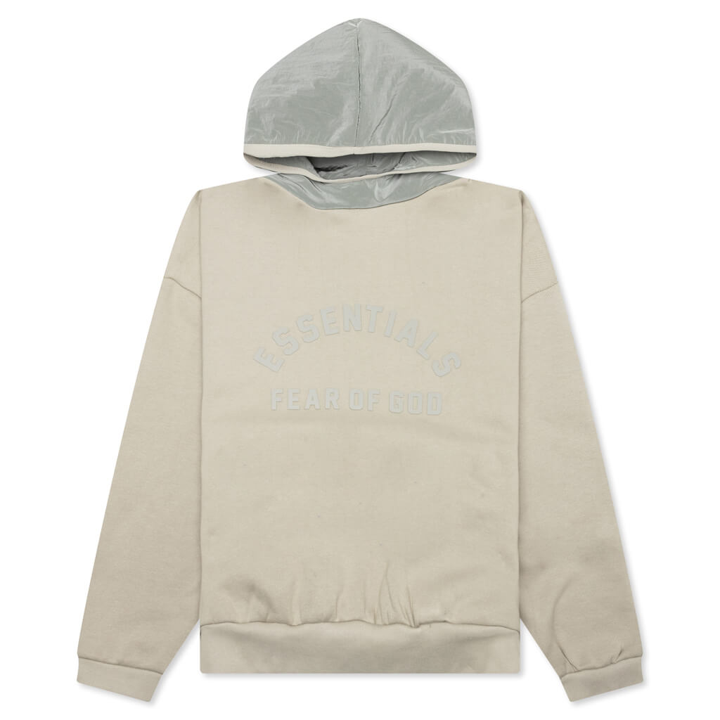 Nylon Fleece Hoodie Fear of god – Гарантія оригінальності – боковий вид