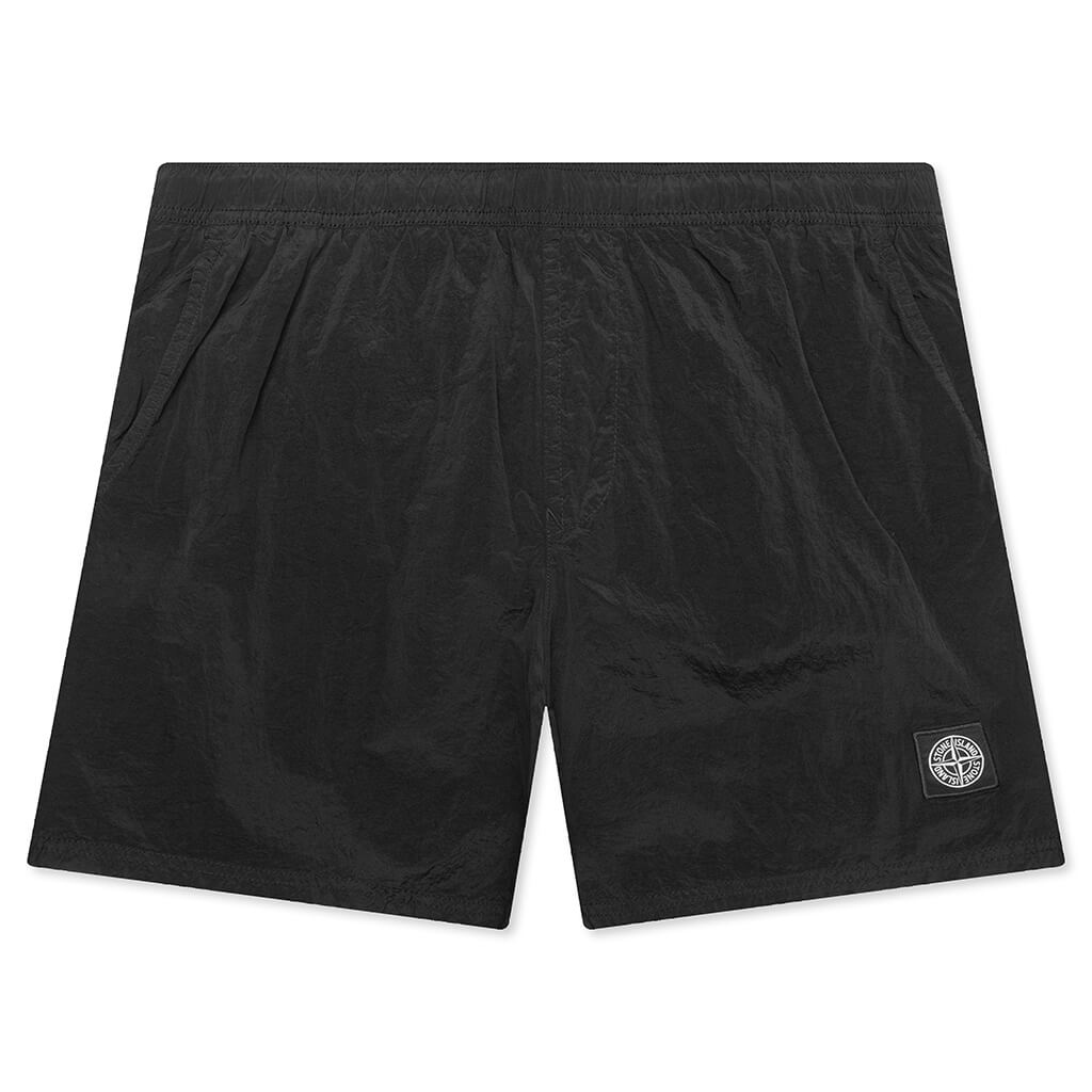 Оригінальна Nylon Metal Regular Fit Shorts Stone island – боковий вид