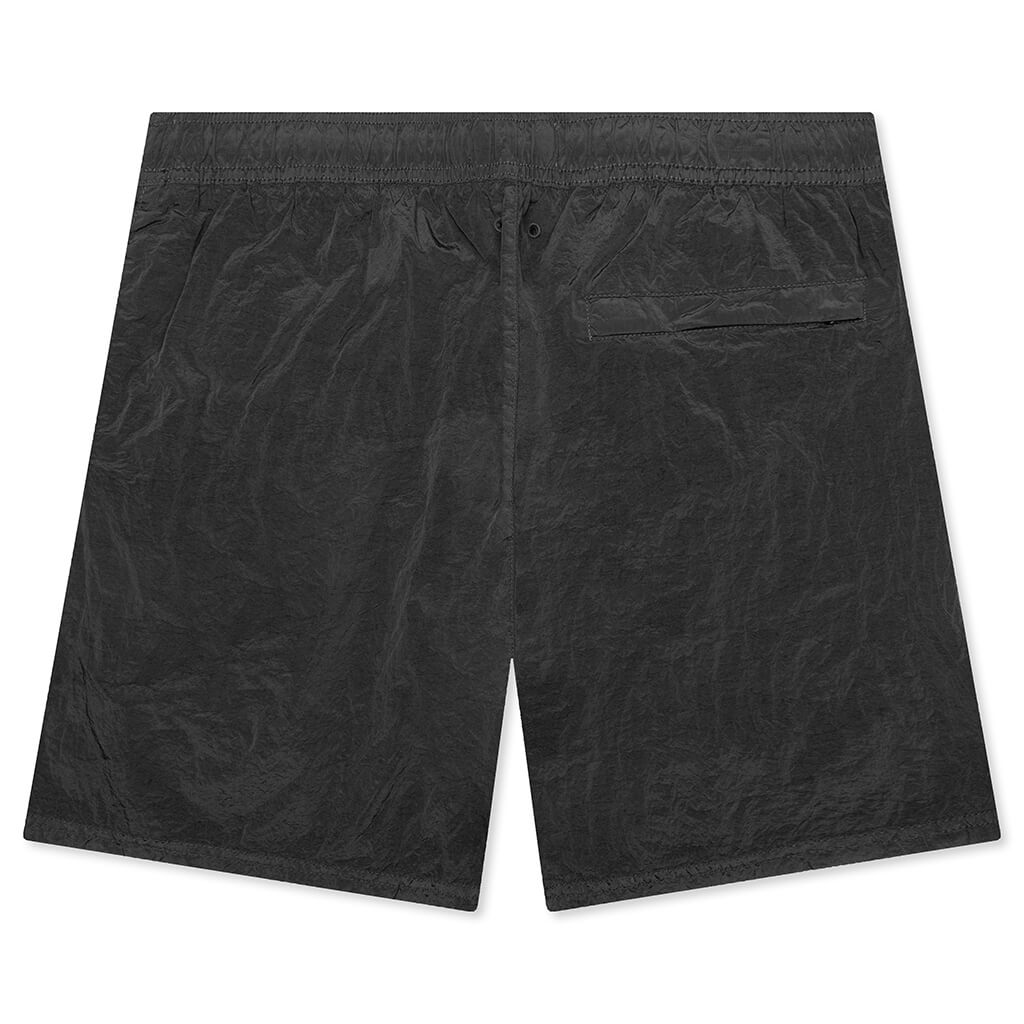 Оригінальна Nylon Metal Regular Fit Shorts Stone island – вид ззаду