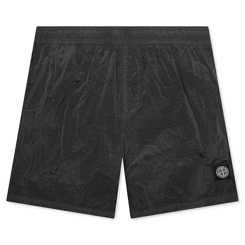 Оригінальна Nylon Metal Regular Fit Shorts Stone island – боковий вид