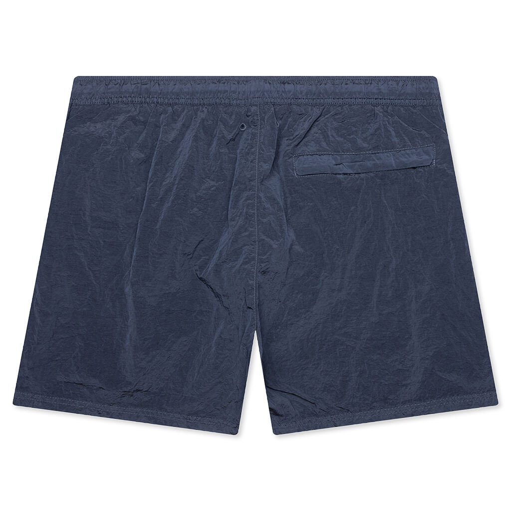 Оригінальна Nylon Metal Regular Fit Shorts Stone island – вид ззаду