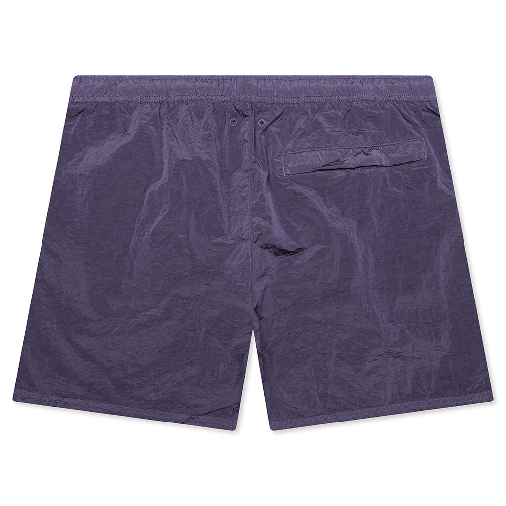 Оригінальна Nylon Metal Regular Fit Shorts Stone island – вид ззаду