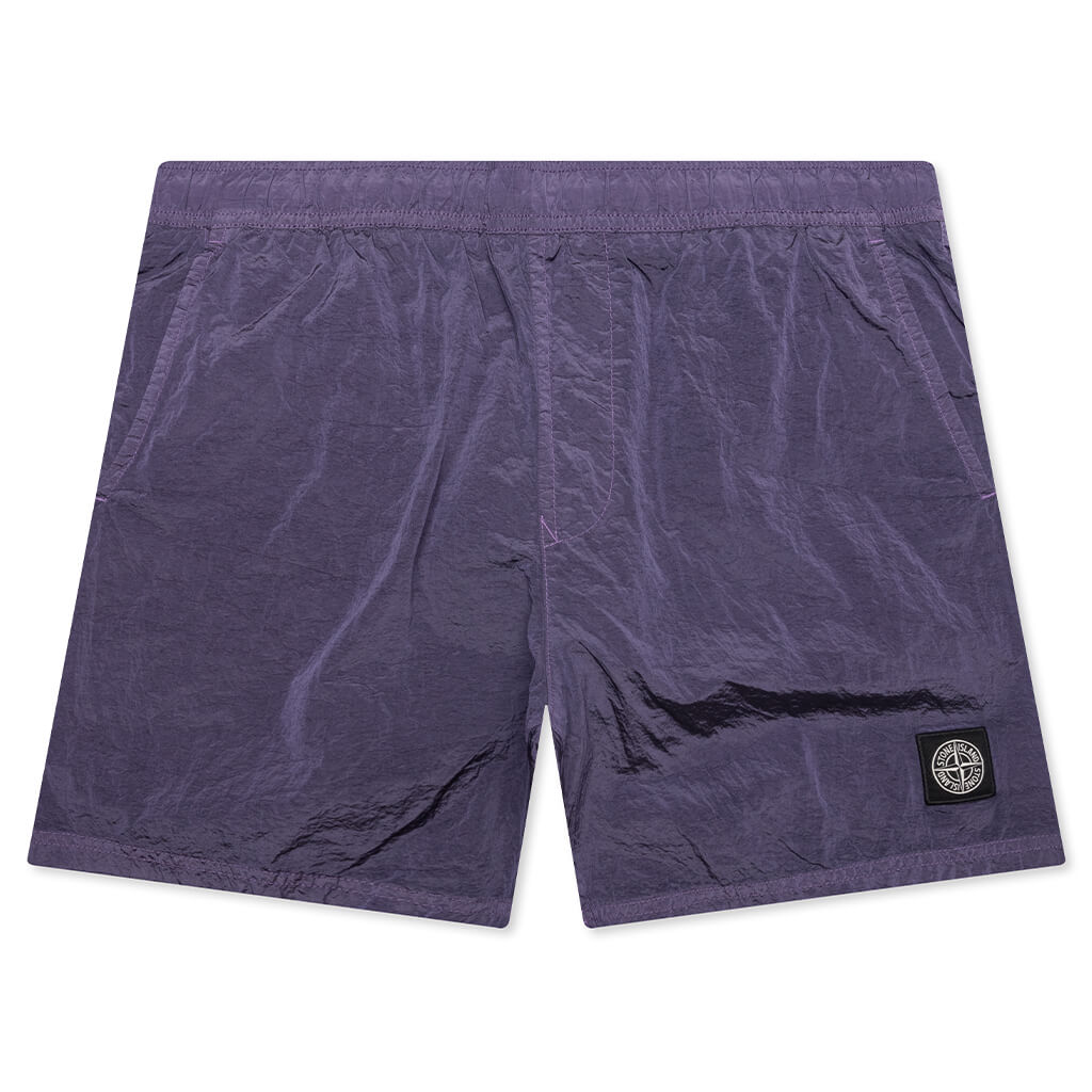 Оригінальна Nylon Metal Regular Fit Shorts Stone island – боковий вид