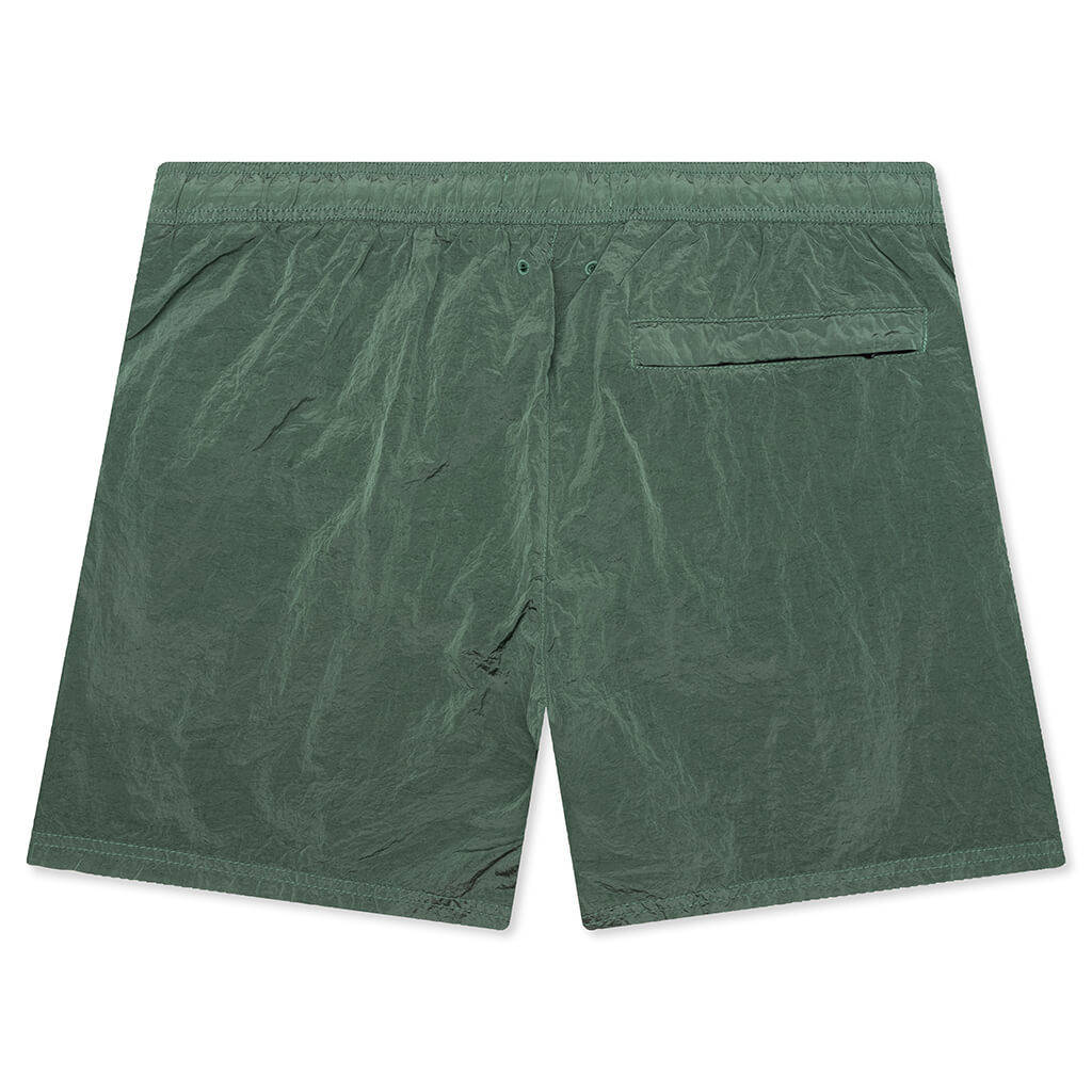 Оригінальна Nylon Metal Regular Fit Shorts Stone island – вид ззаду