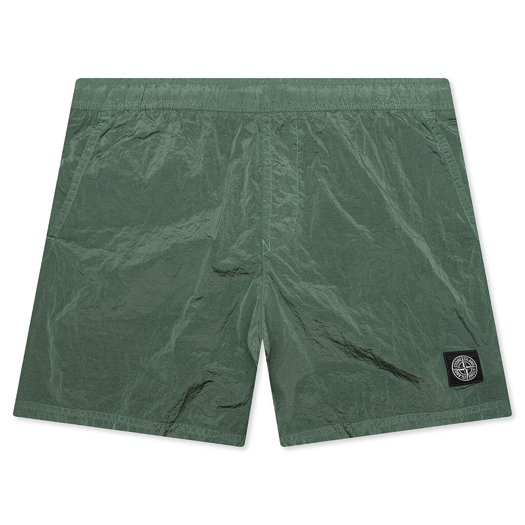 Оригінальна Nylon Metal Regular Fit Shorts Stone island – боковий вид