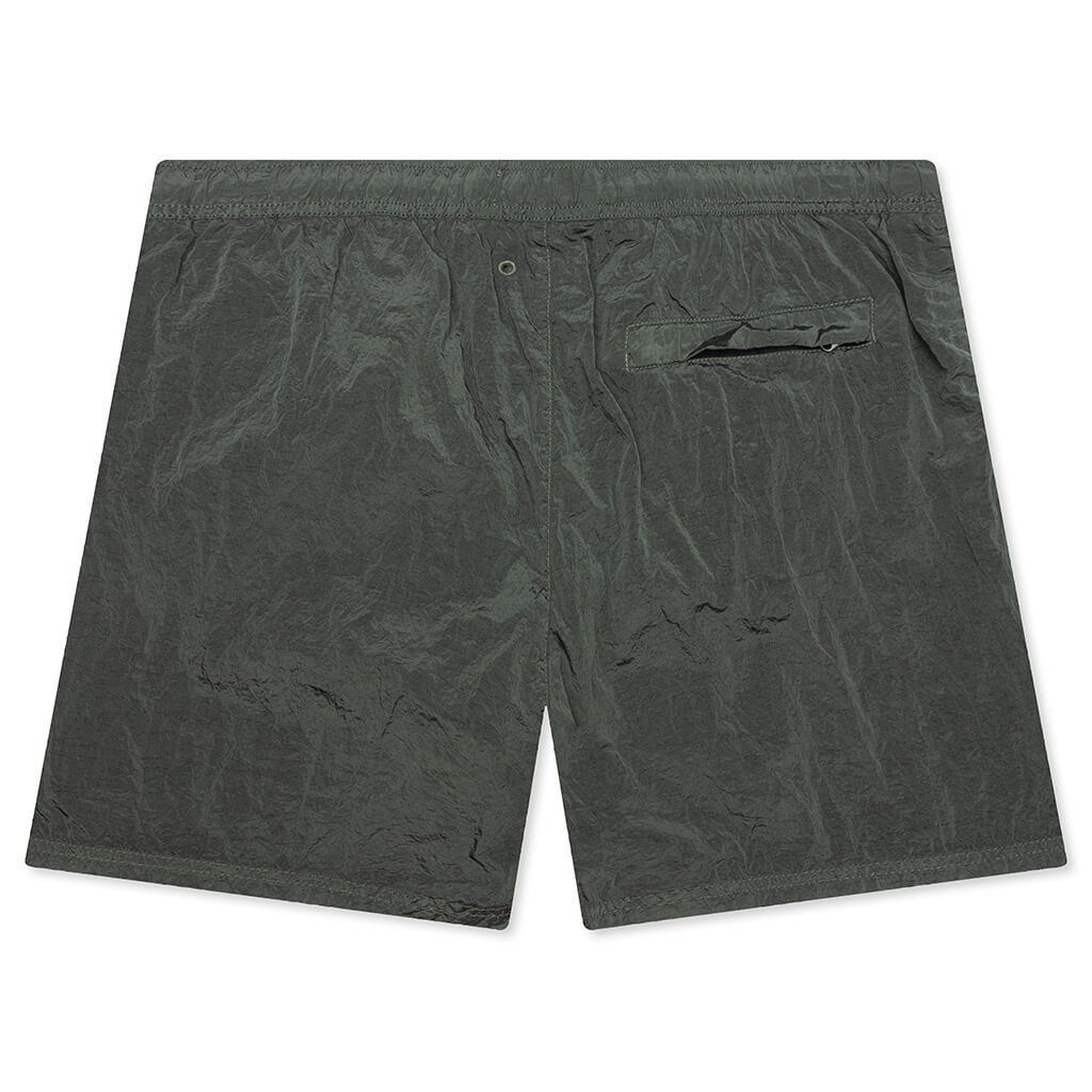 Оригінальна Nylon Metal Regular Fit Shorts Stone island – вид ззаду