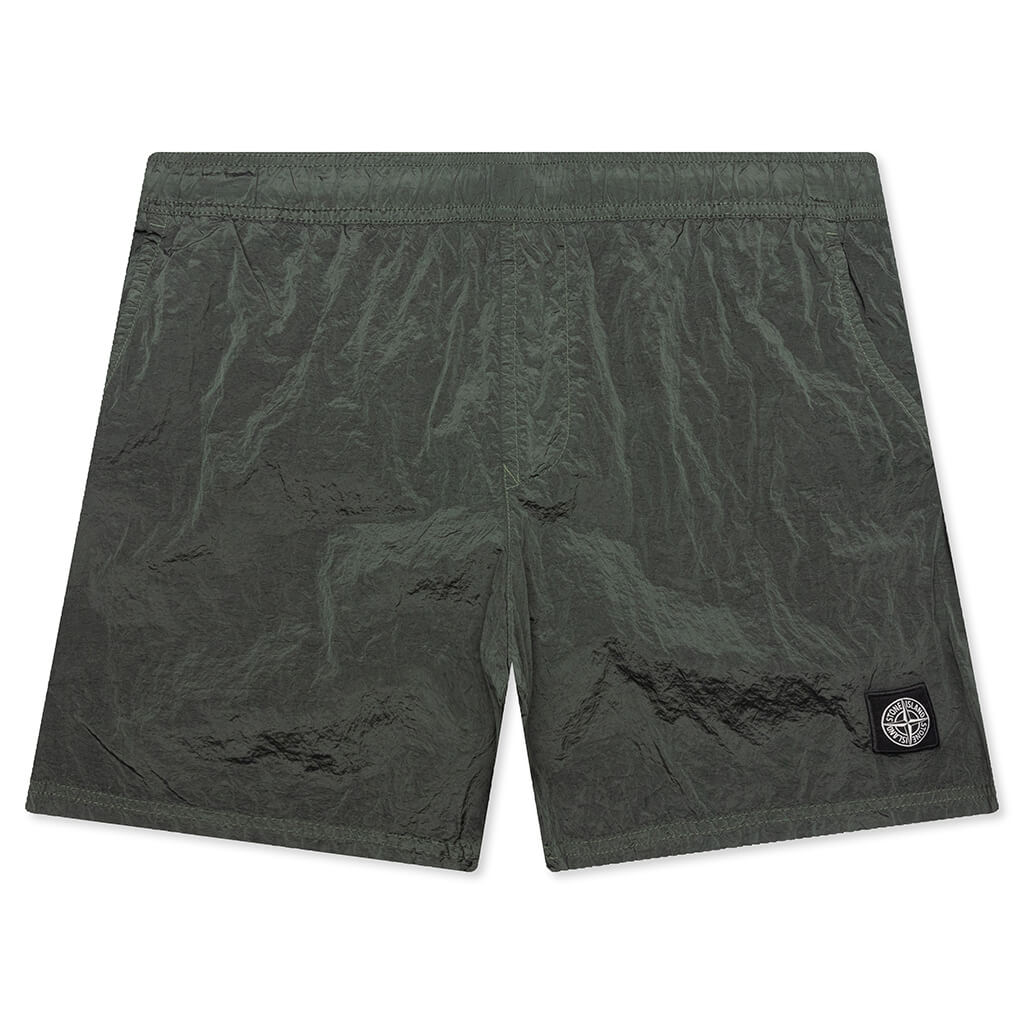 Оригінальна Nylon Metal Regular Fit Shorts Stone island – боковий вид