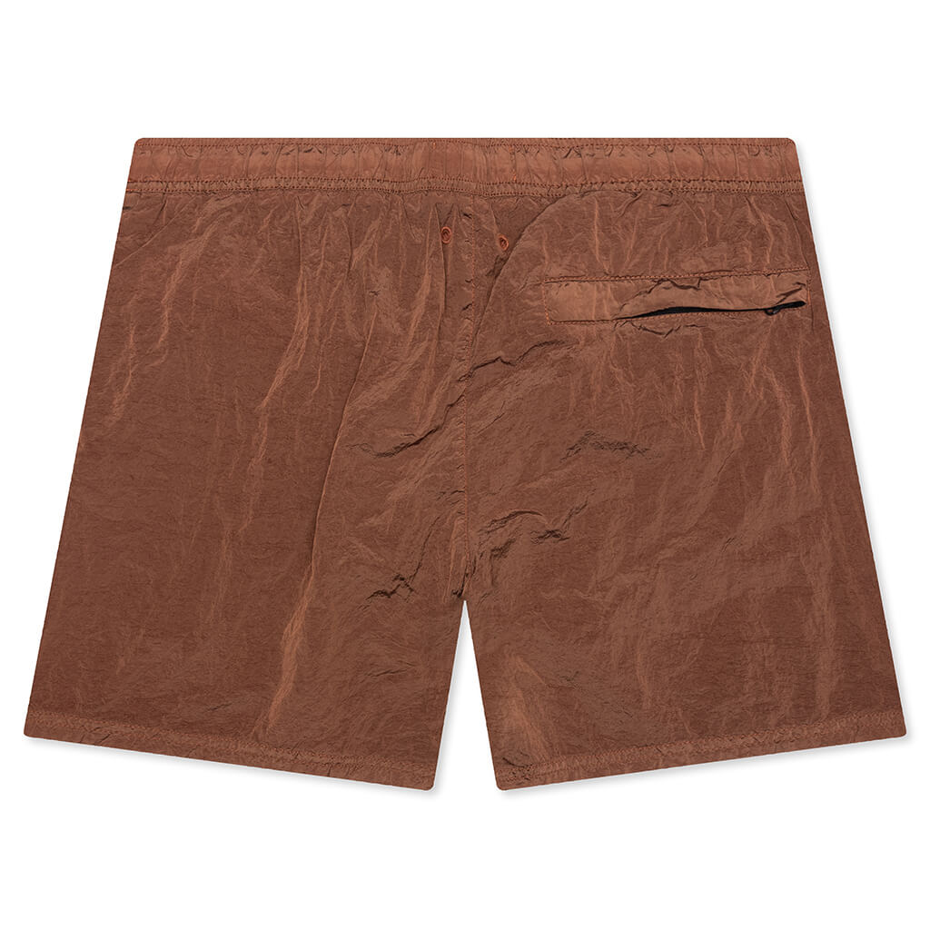Оригінальна Nylon Metal Regular Fit Shorts Stone island – вид ззаду