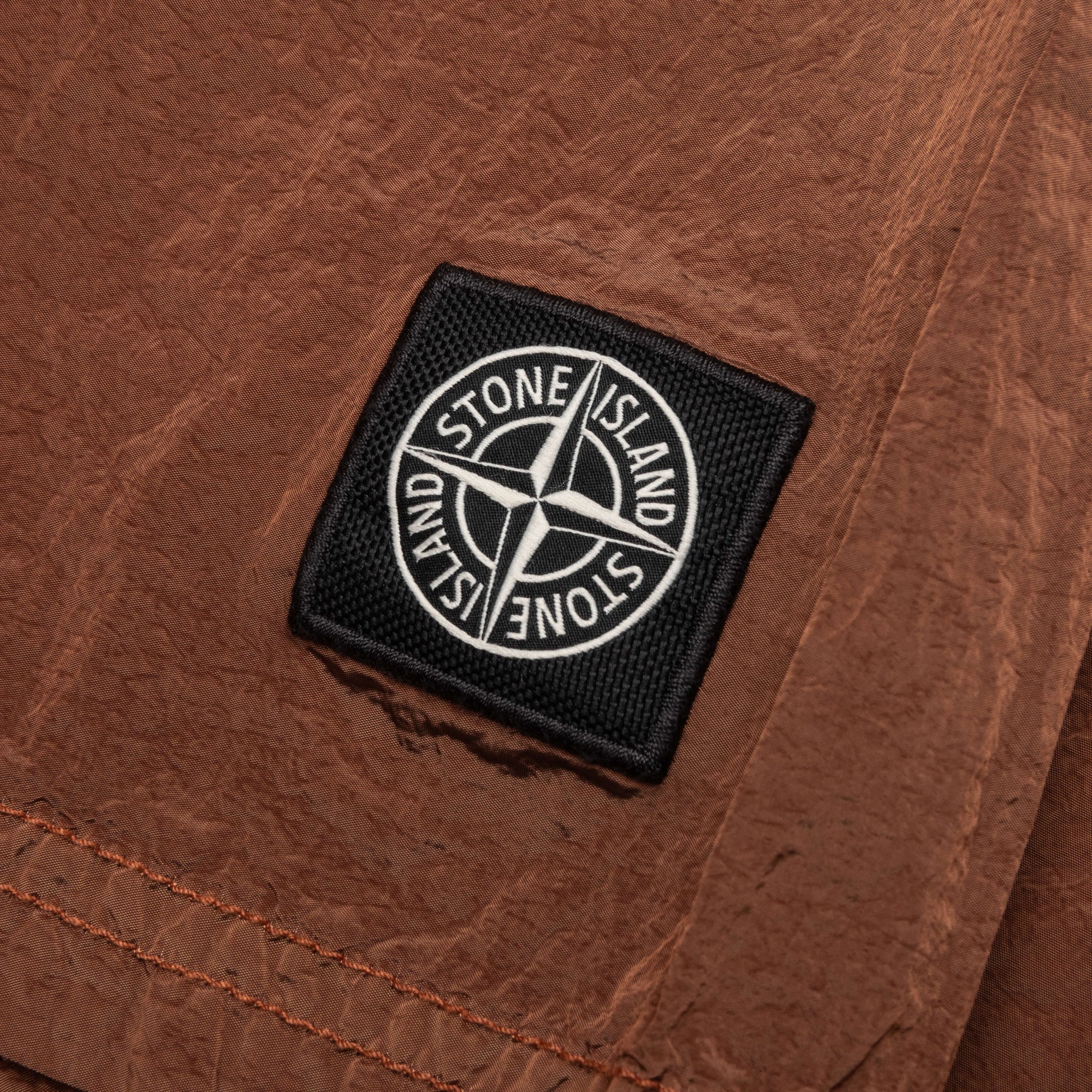 Оригінальна Nylon Metal Regular Fit Shorts Stone island – збільшений вид
