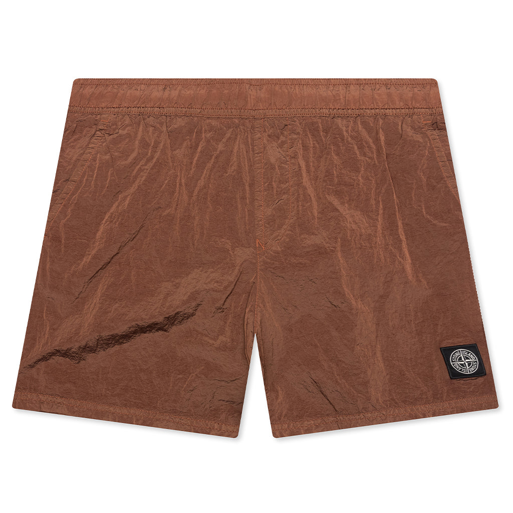 Оригінальна Nylon Metal Regular Fit Shorts Stone island – боковий вид