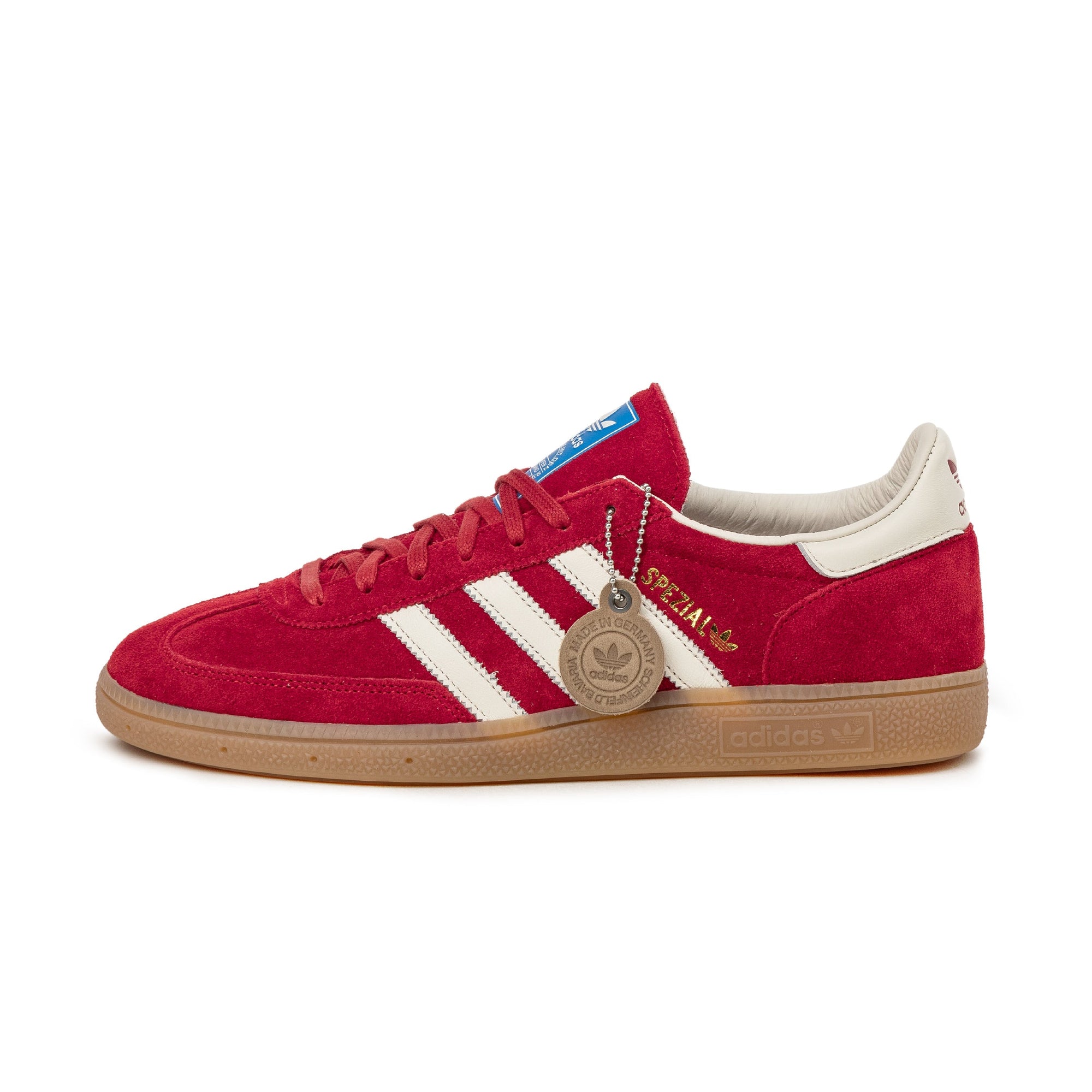 Handball Spezial *made In Germany* Adidas – Гарантія оригінальності – боковий вид - ADIDAS