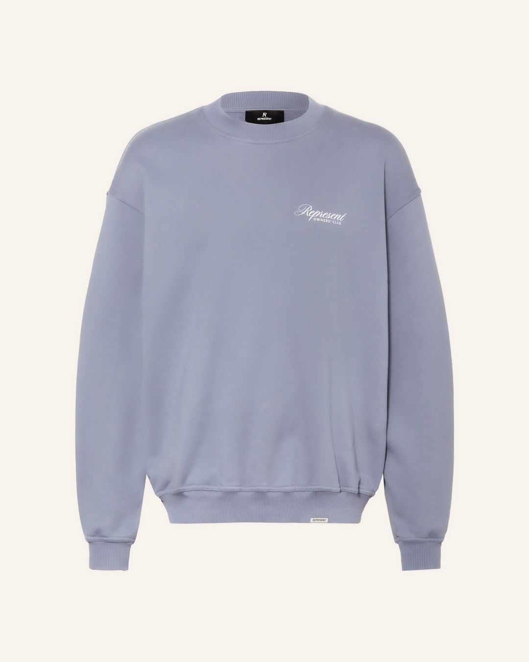 Owners Club Script Sweater Represent оригінал – Купити в Україні – боковий вид
