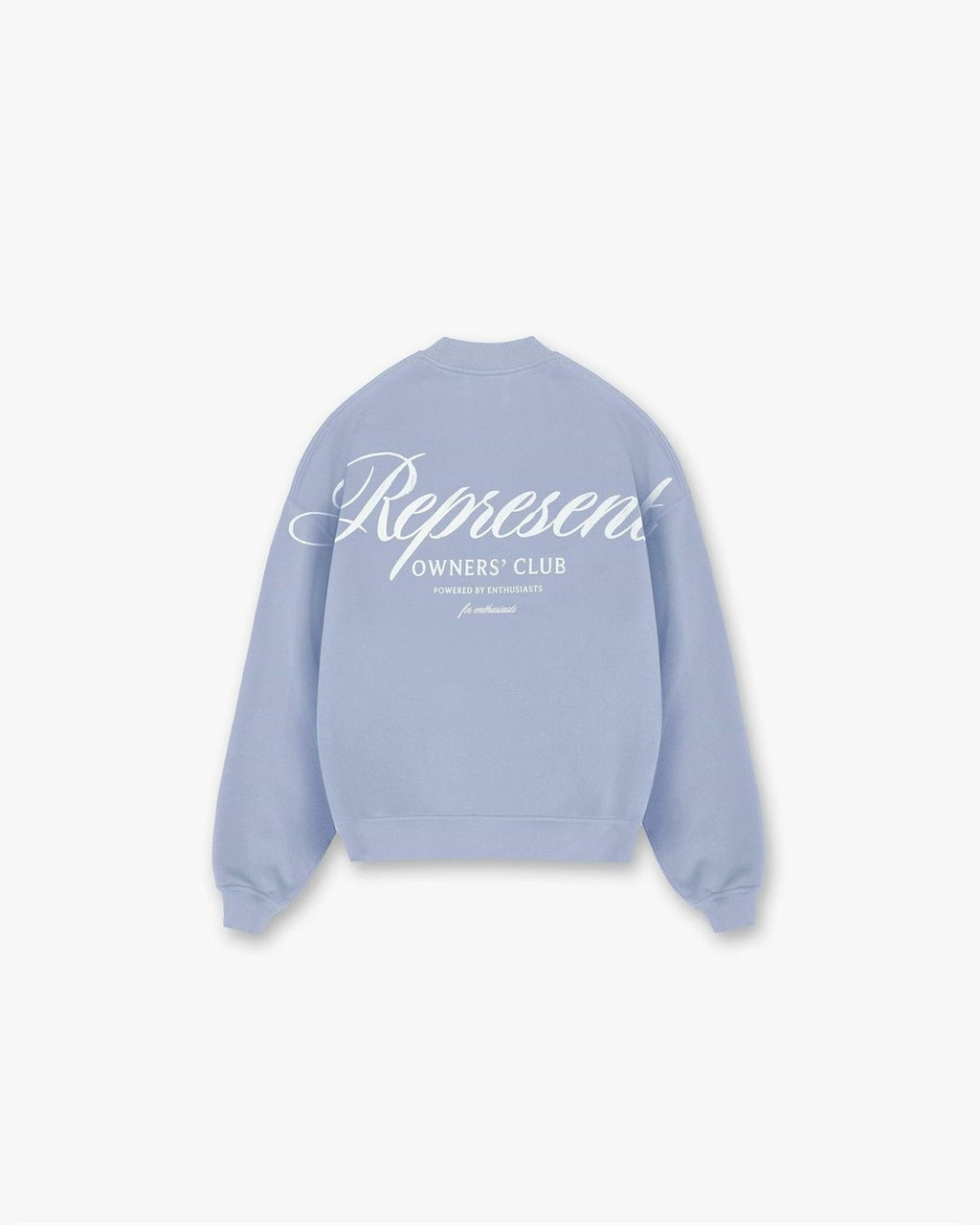 Owners Club Script Sweater Represent оригінал – Купити в Україні – вид ззаду