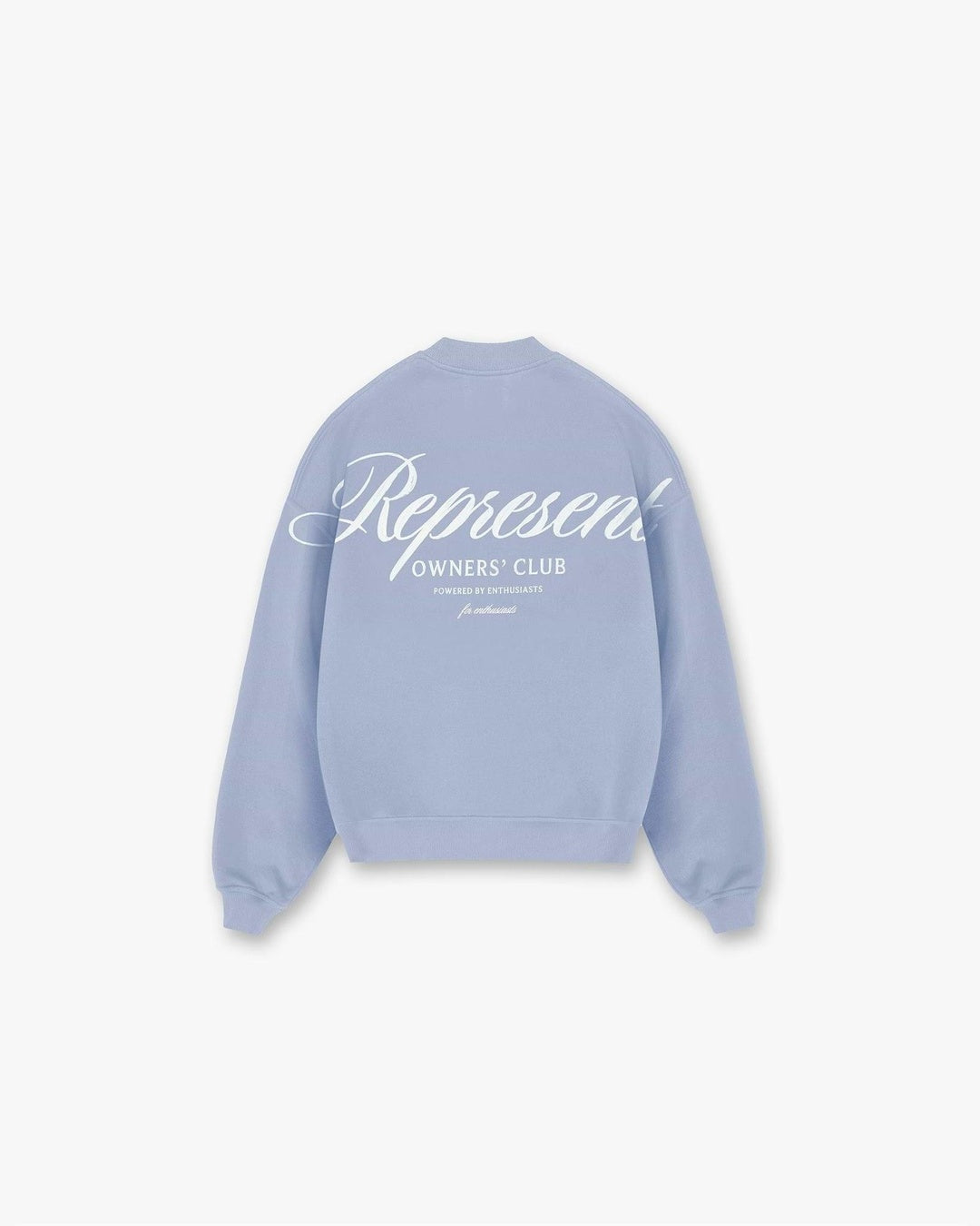 Owners Club Script Sweater Represent оригінал – Купити в Україні – вид ззаду
