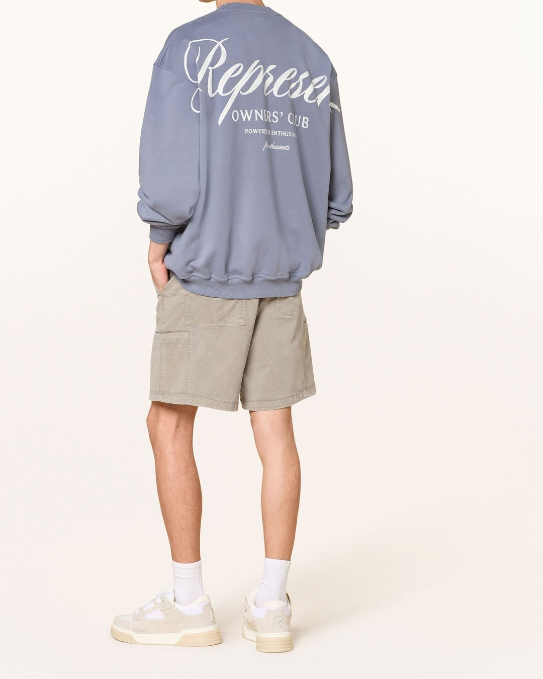 Owners Club Script Sweater Represent оригінал – Купити в Україні – додатковий вид 5