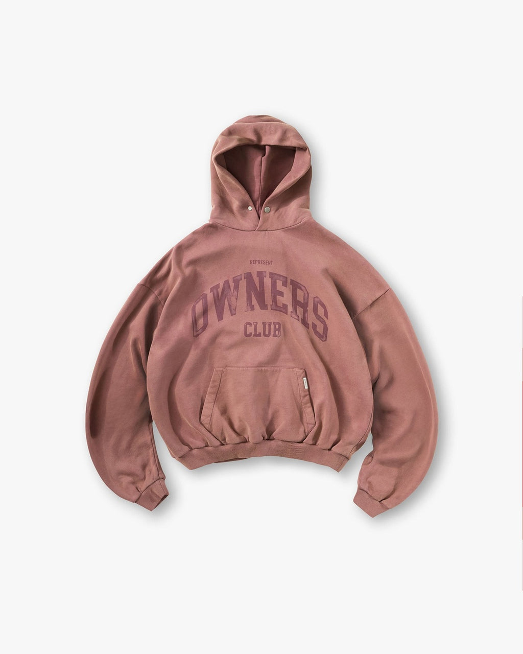 Owners Club Smoke Rose Hoodie Represent оригінал – Купити в Україні – боковий вид
