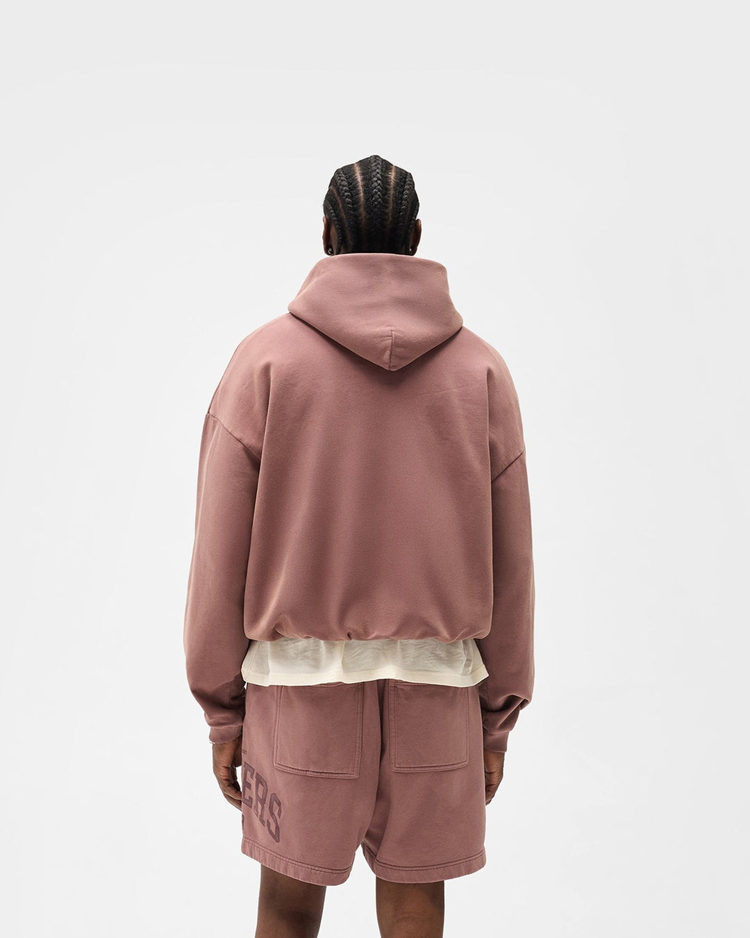 Owners Club Smoke Rose Hoodie Represent оригінал – Купити в Україні – вид ззаду