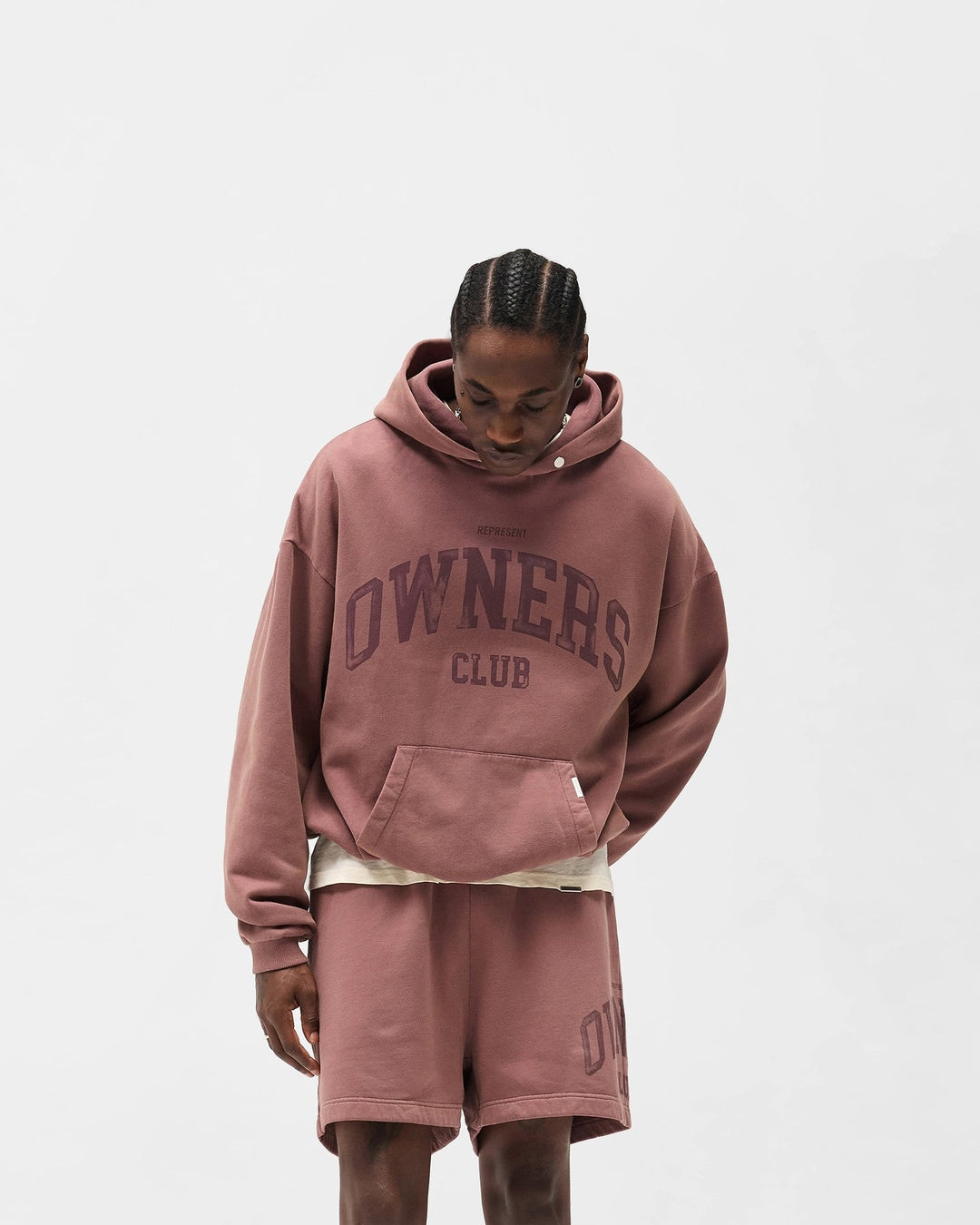 Owners Club Smoke Rose Hoodie Represent оригінал – Купити в Україні – детальний вид