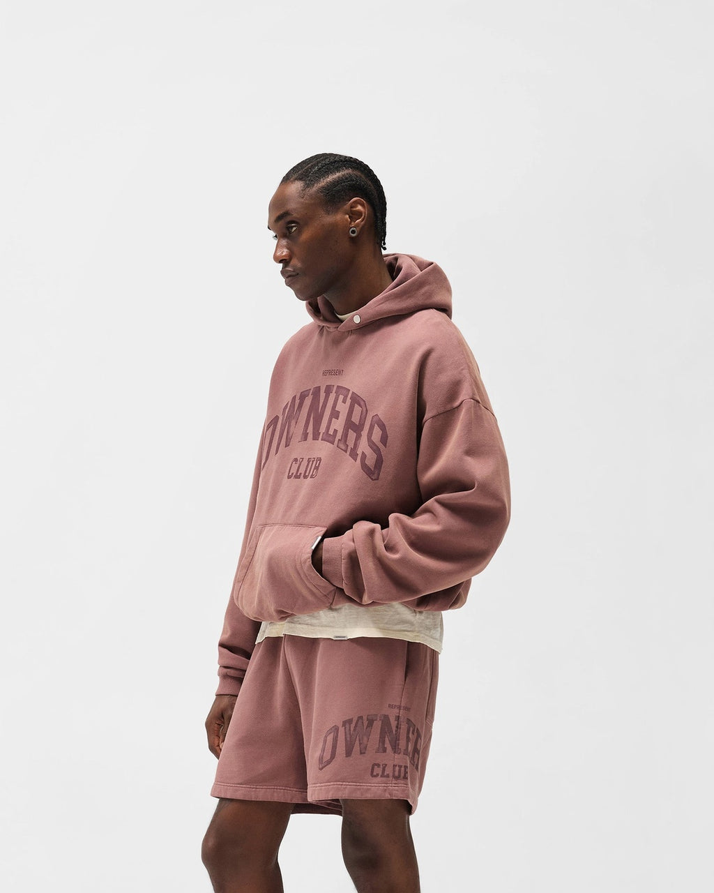 Owners Club Smoke Rose Hoodie Represent оригінал – Купити в Україні – збільшений вид