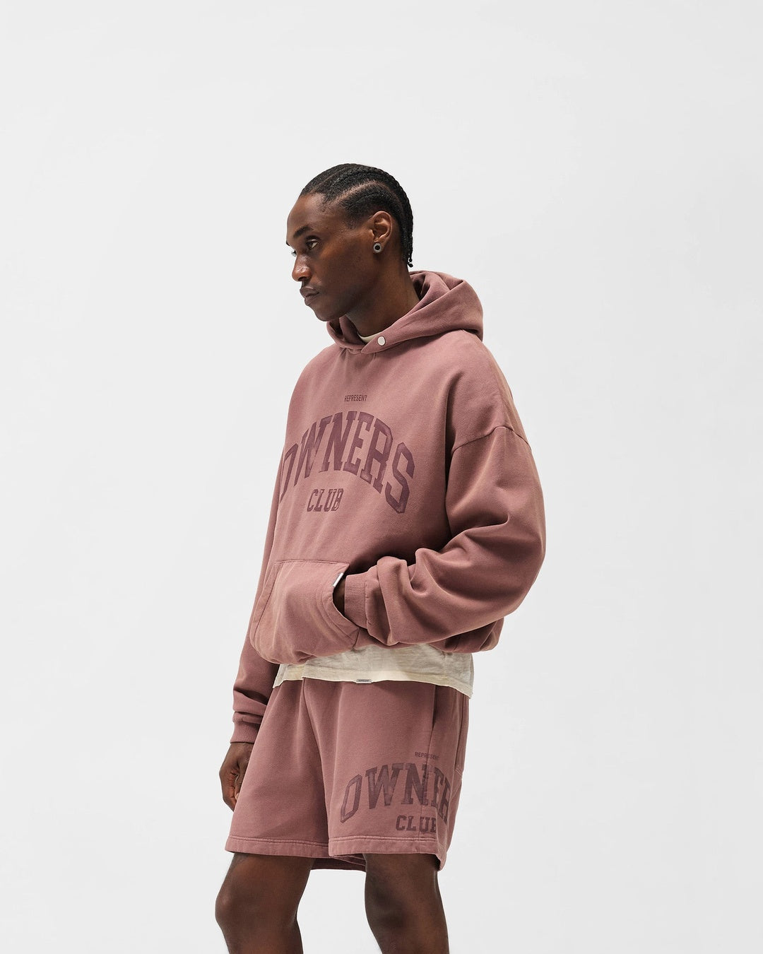 Owners Club Smoke Rose Hoodie Represent оригінал – Купити в Україні – збільшений вид